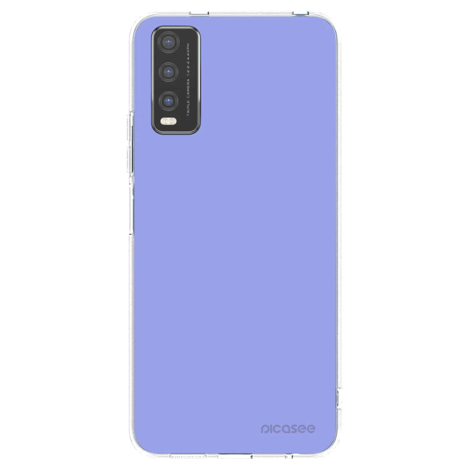Picasee Vivo Y20s Hülle - Transparentes Silikon - Sky Whisper