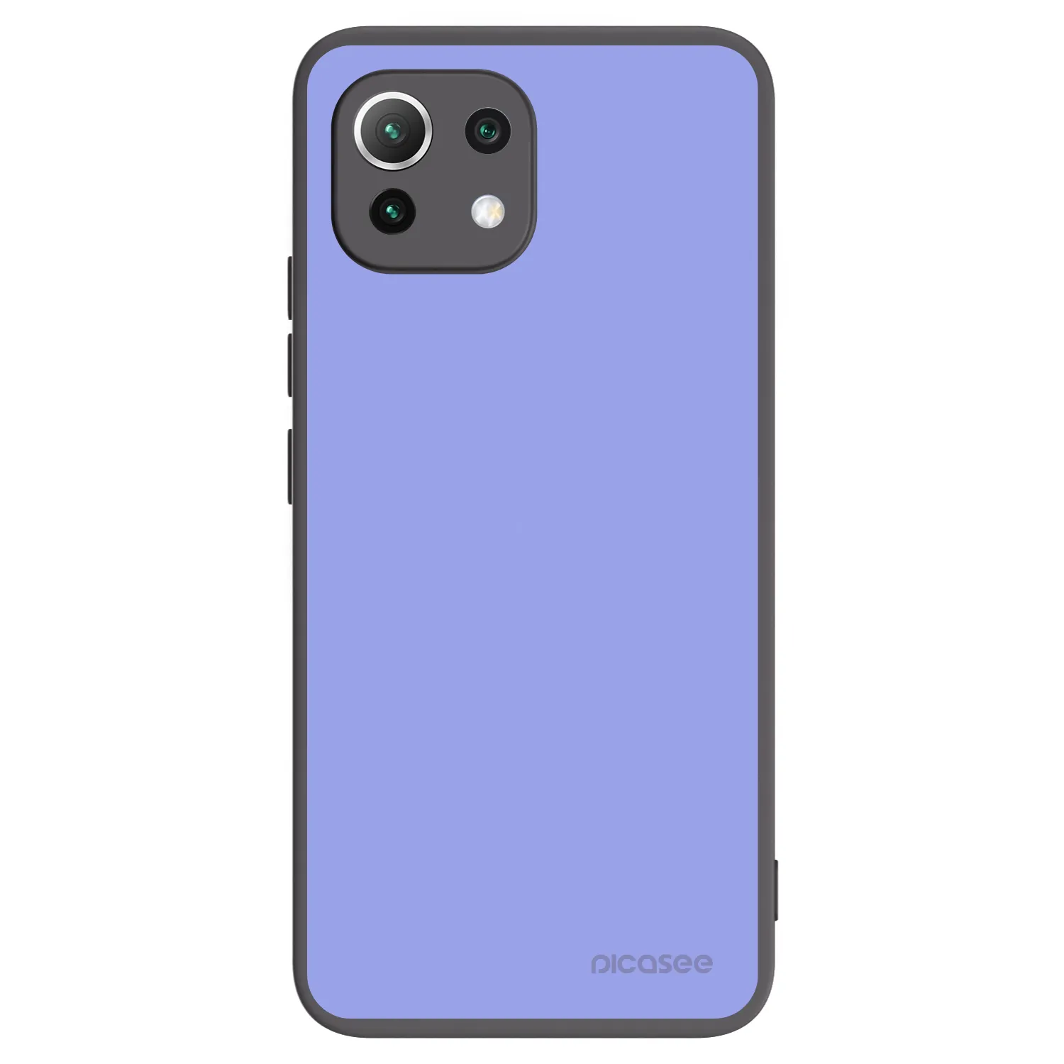 Picasee Xiaomi 11 Lite 5G NE Hülle - Schwarzes Silikon - Sky Whisper