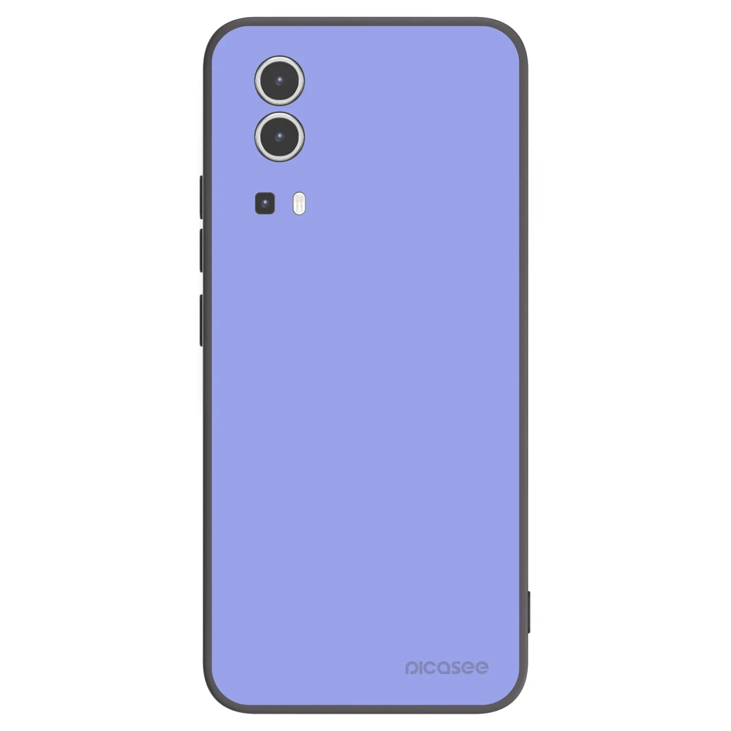 Picasee Vivo Y72 5G Hülle - Schwarzes Silikon - Sky Whisper