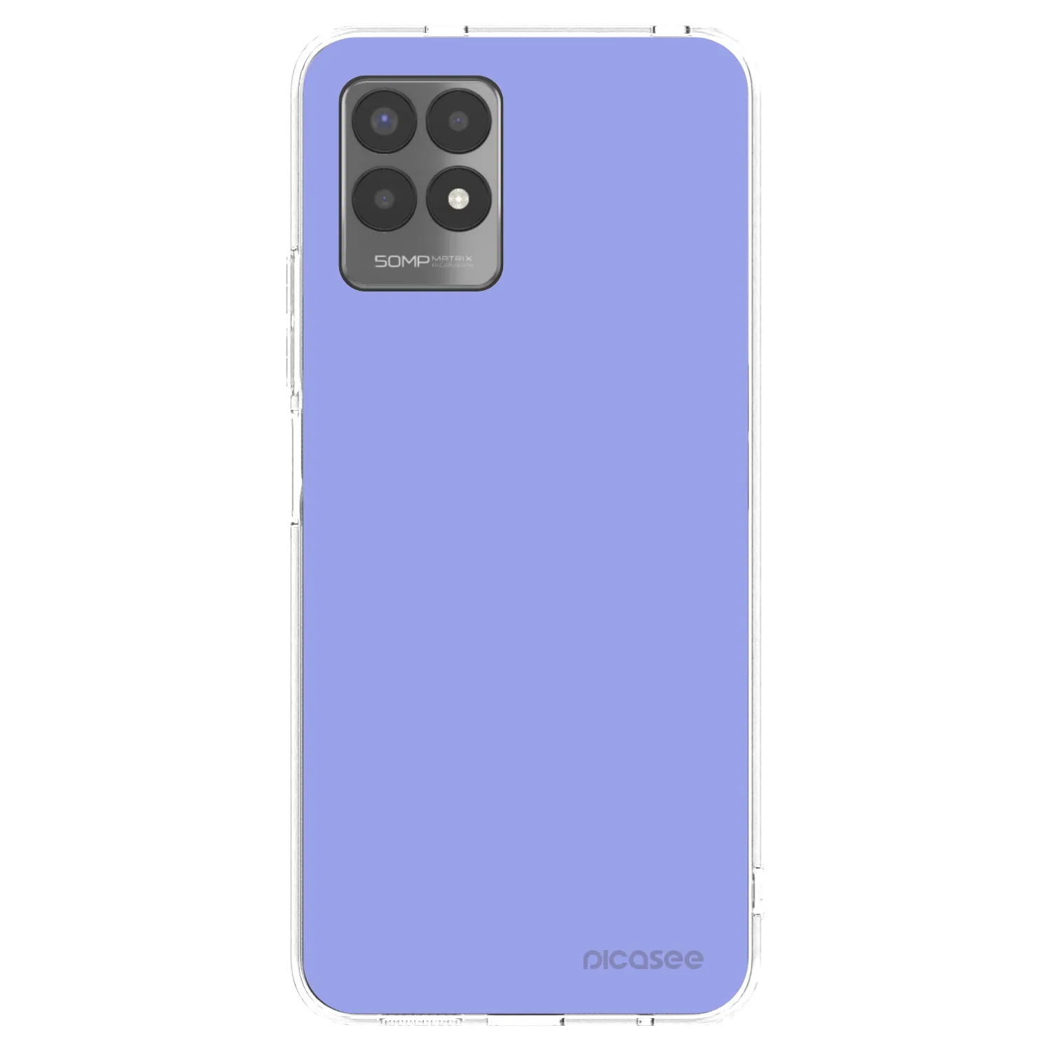 Picasee Realme 8i Hülle - Transparentes Silikon - Sky Whisper