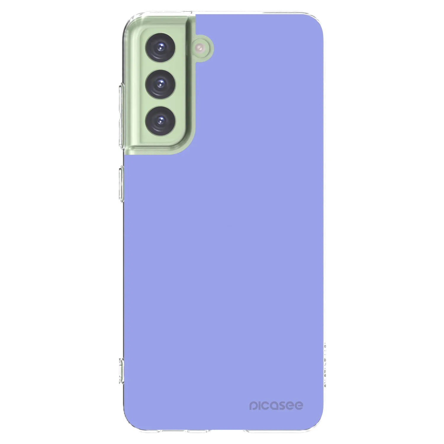 Picasee Samsung Galaxy S21 FE 5G Hülle - Transparentes Silikon - Sky Whisper