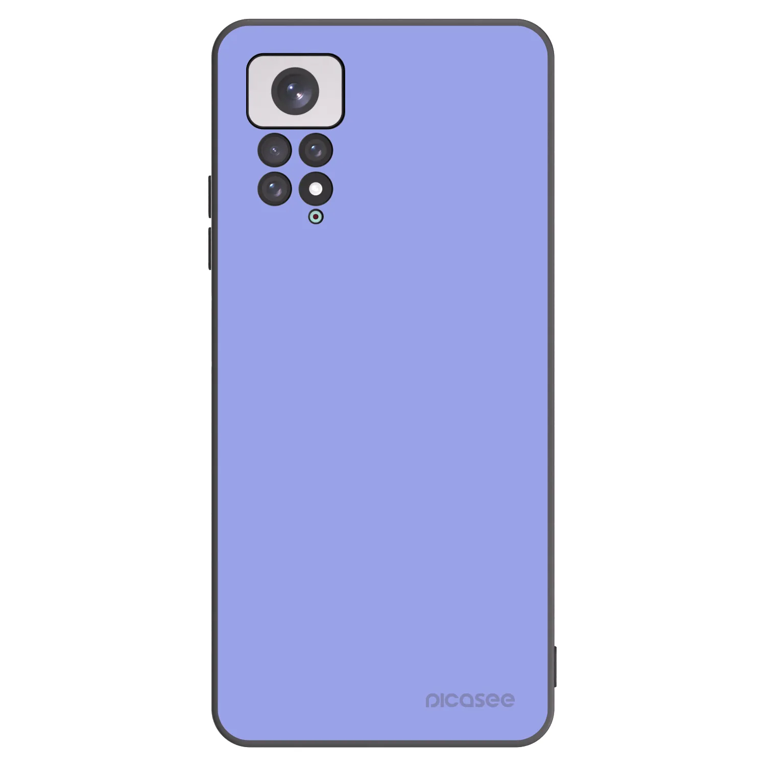 Picasee Xiaomi Redmi Note 11 Hülle - Schwarzes Silikon - Sky Whisper