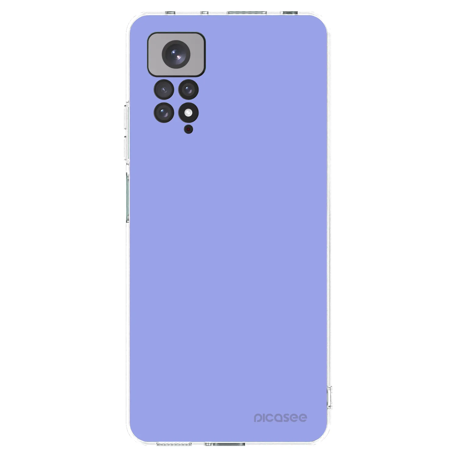Picasee Xiaomi Redmi Note 11 Hülle - Transparentes Silikon - Sky Whisper