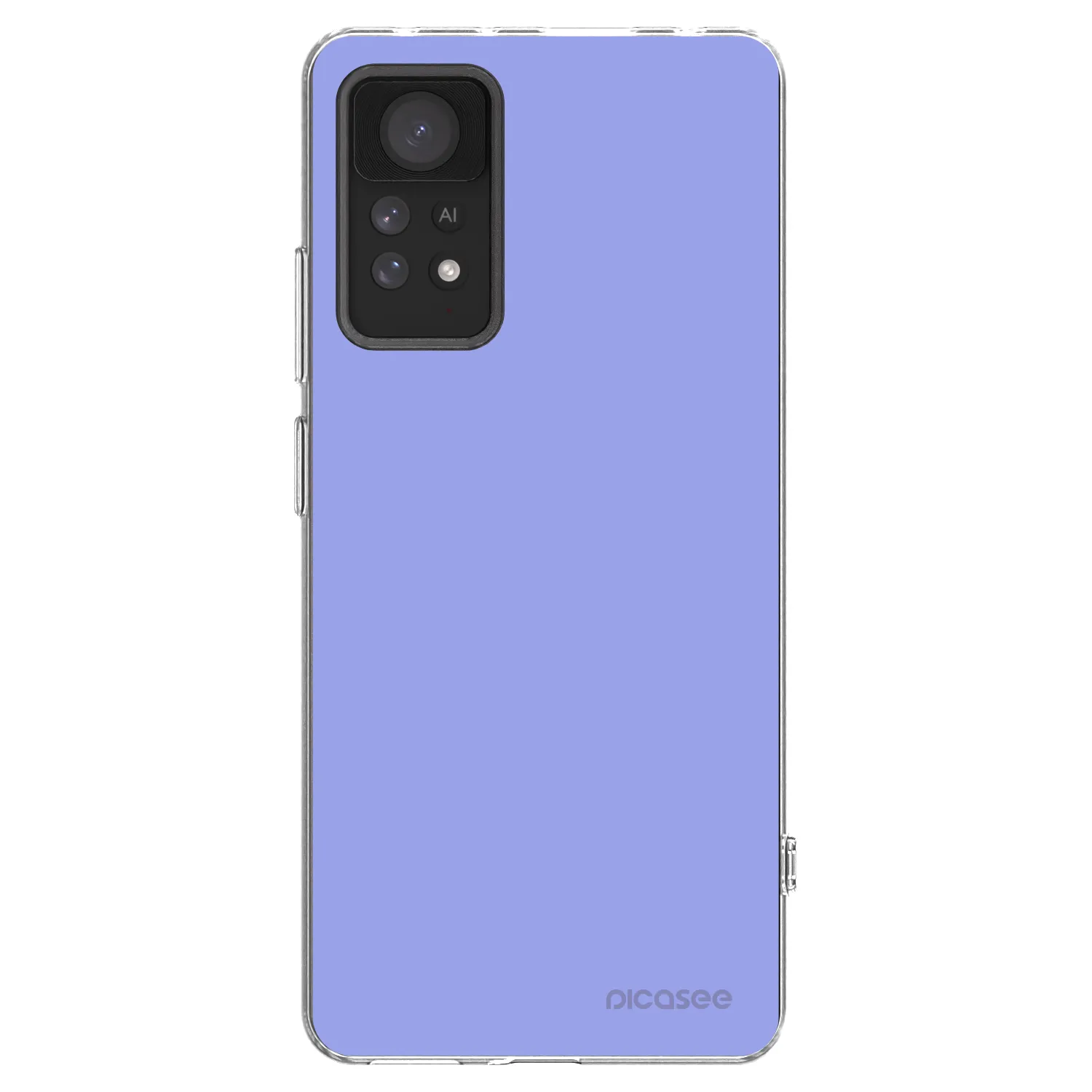 Picasee Xiaomi Redmi Note 11 Pro 5G Hülle - Transparentes Silikon - Sky Whisper