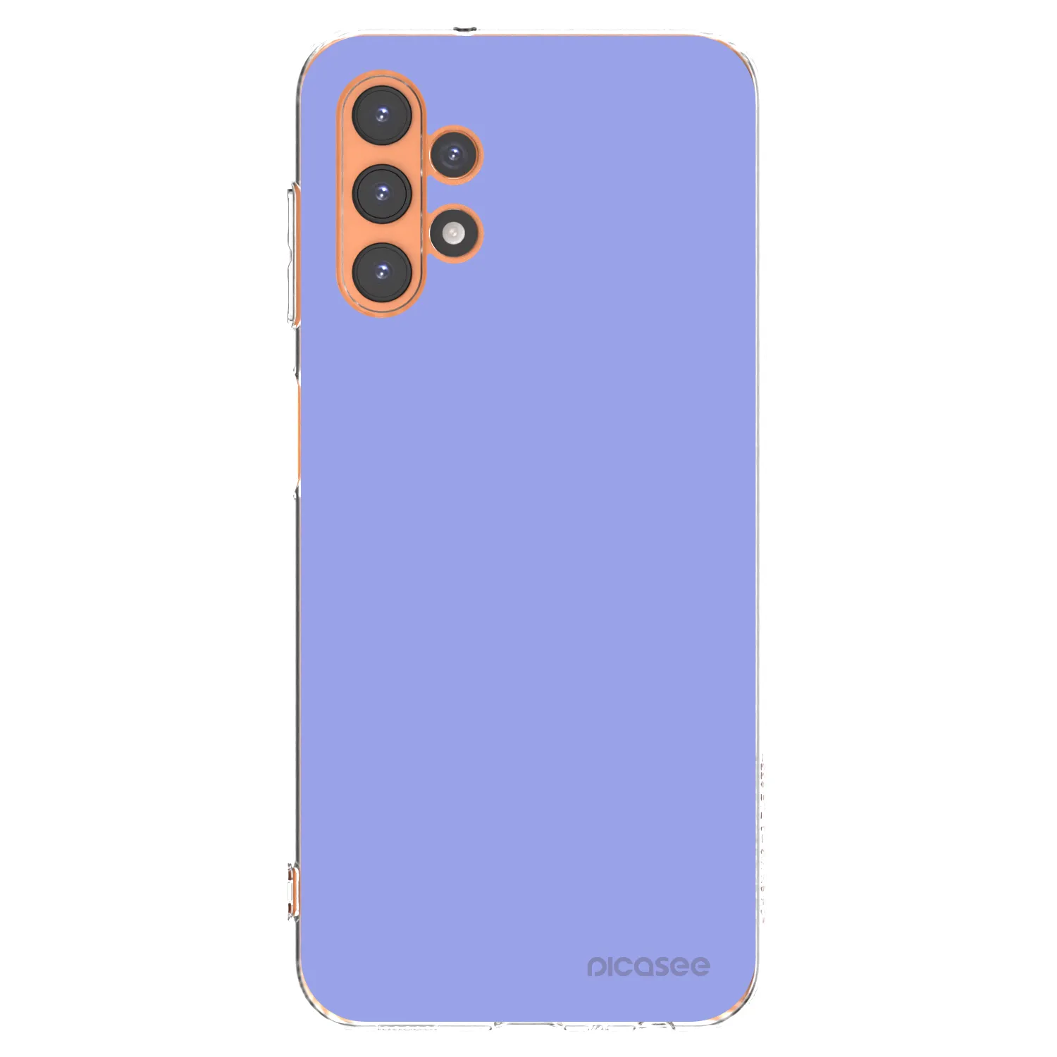 Picasee Samsung Galaxy A13 4G A135 Hülle - Transparentes Silikon - Sky Whisper