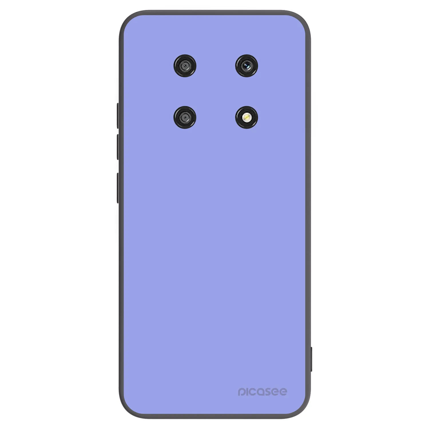 Picasee Honor Magic4 Lite 5G Hülle - Schwarzes Silikon - Sky Whisper