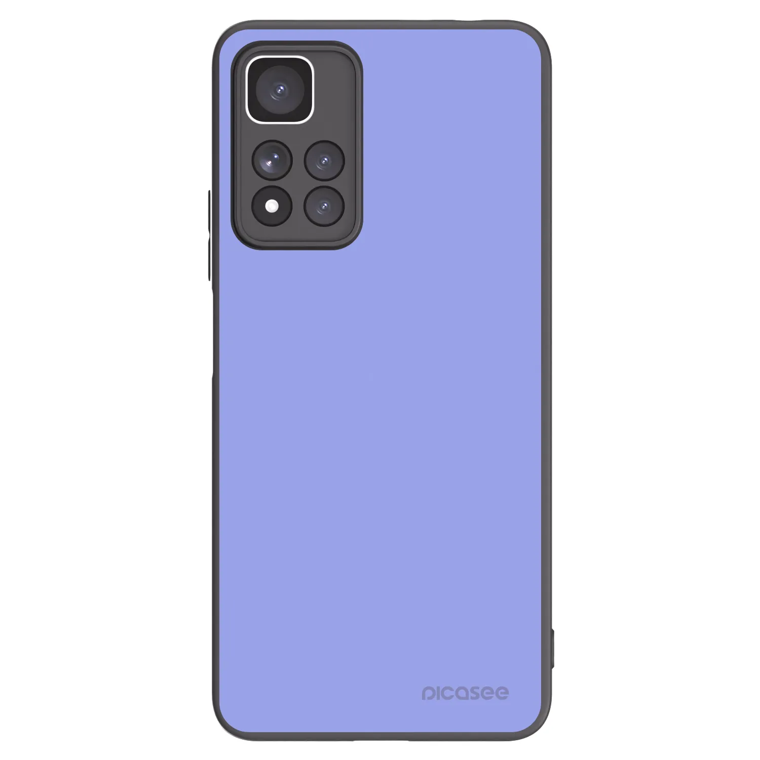 Picasee Xiaomi Redmi Note 11 Pro+ 5G Hülle - Schwarzes Silikon - Sky Whisper