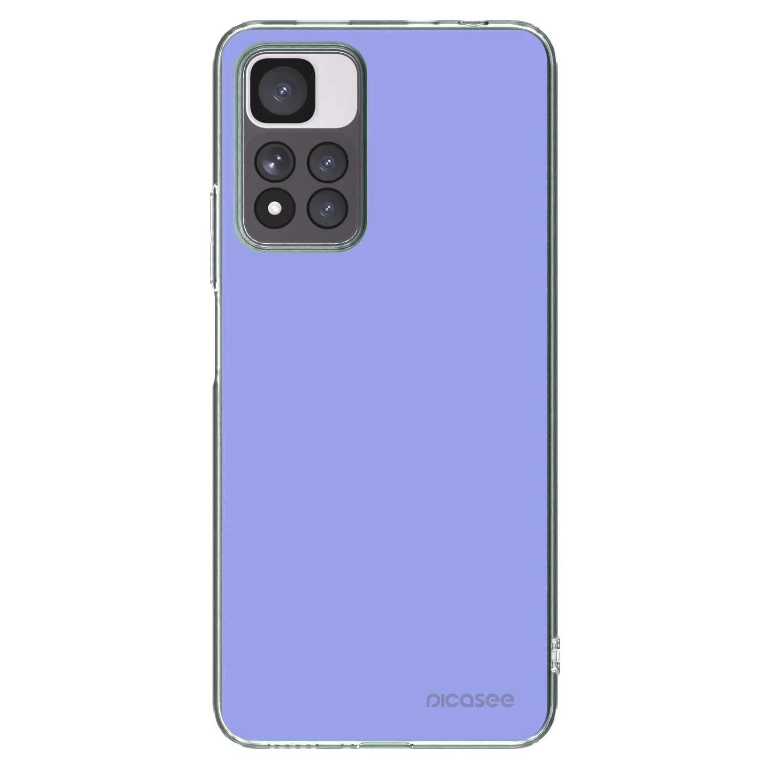 Picasee Xiaomi Redmi Note 11 Pro+ 5G Hülle - Transparentes Silikon - Sky Whisper