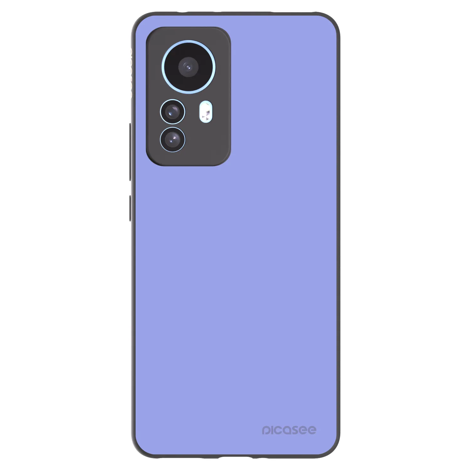 Picasee Xiaomi 12T Hülle - Schwarzes Silikon - Sky Whisper