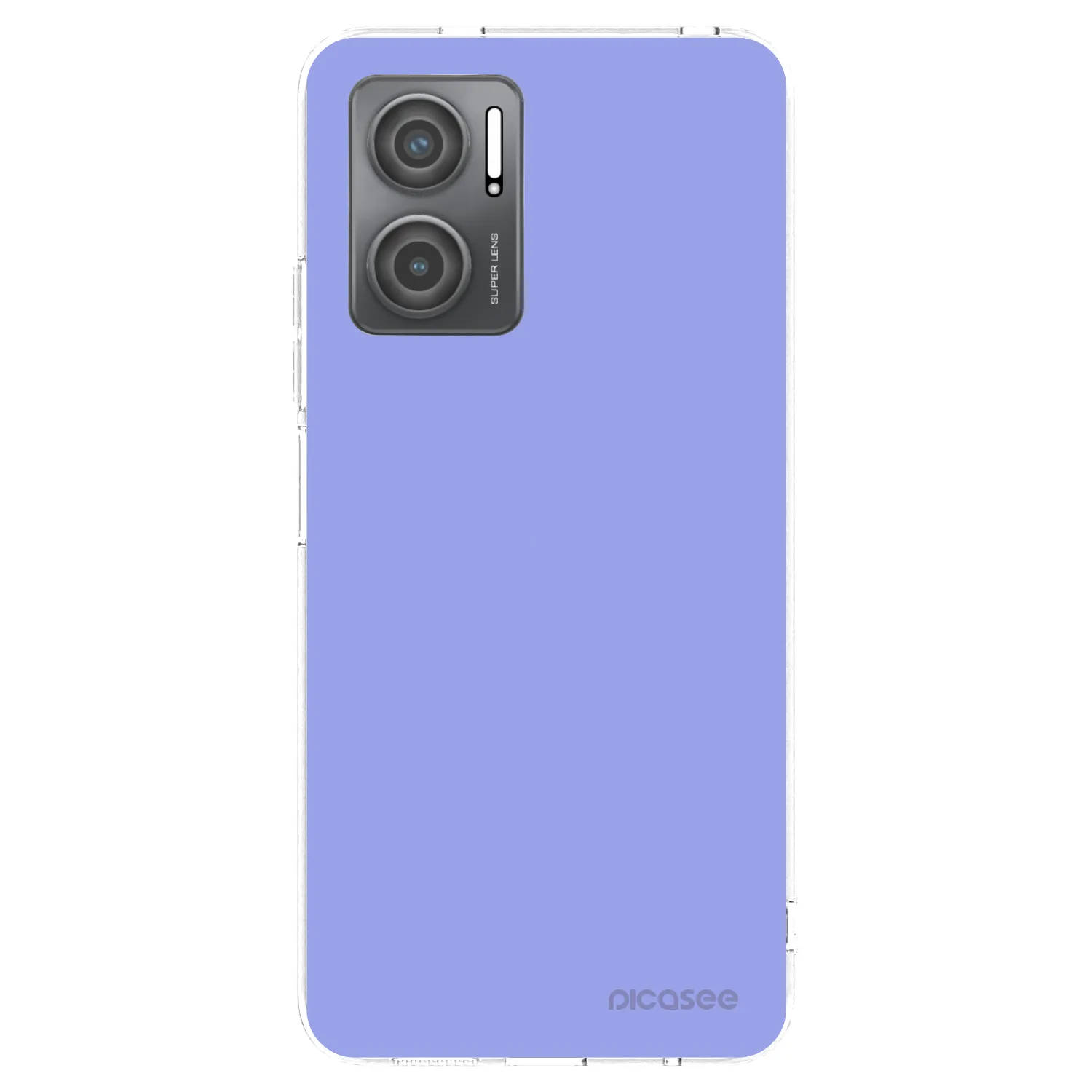 Picasee Xiaomi Redmi 10 5G Hülle - Transparentes Silikon - Sky Whisper