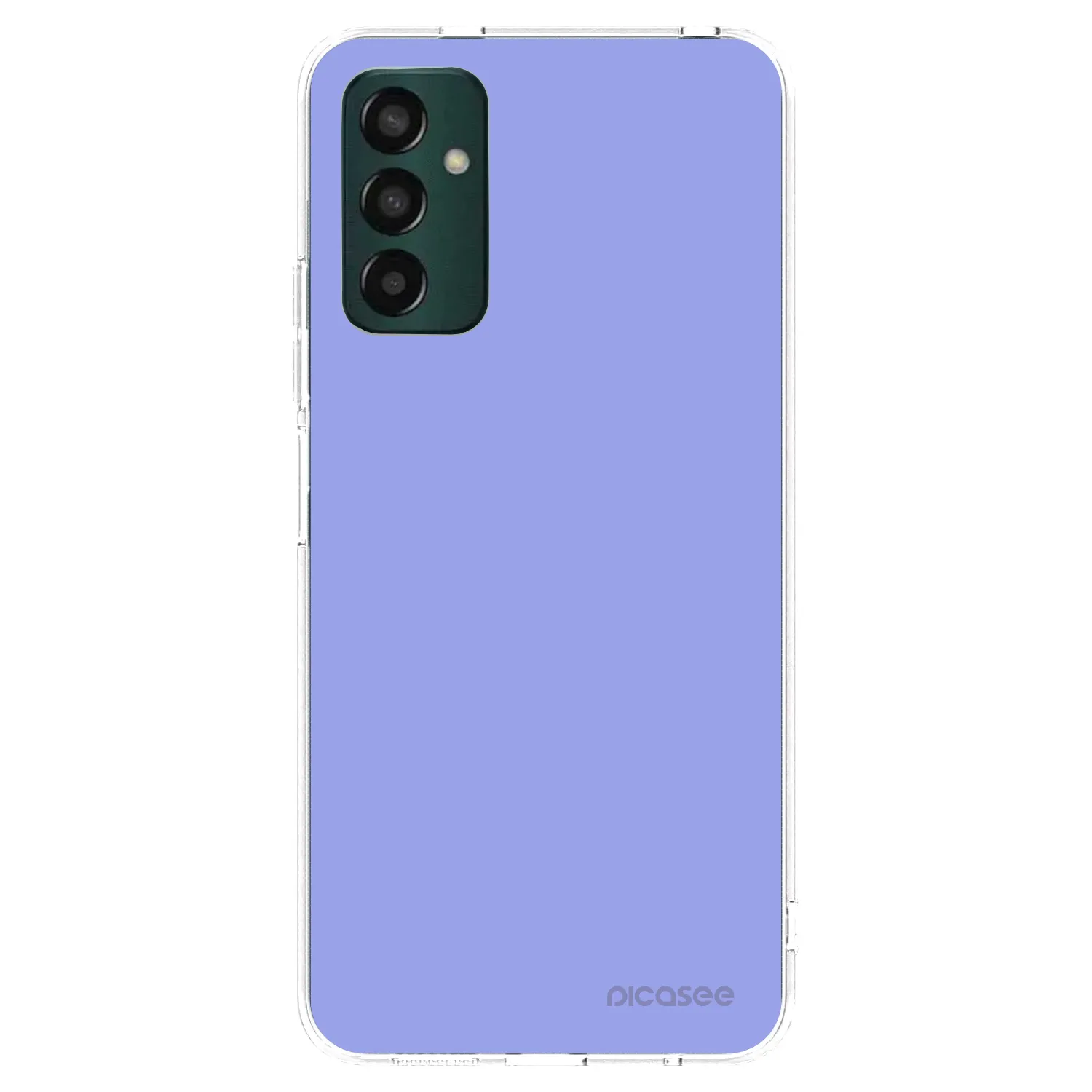Picasee Samsung Galaxy M23 5G Hülle - Transparentes Silikon - Sky Whisper