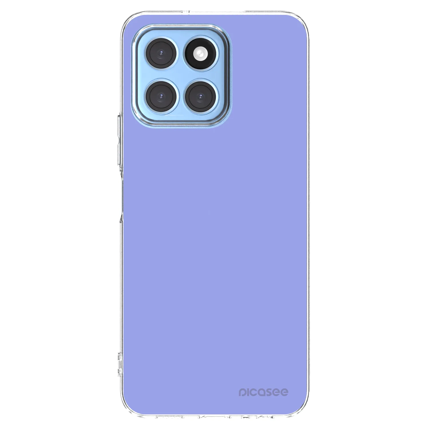 Picasee Honor X8 5G Hülle - Transparentes Silikon - Sky Whisper