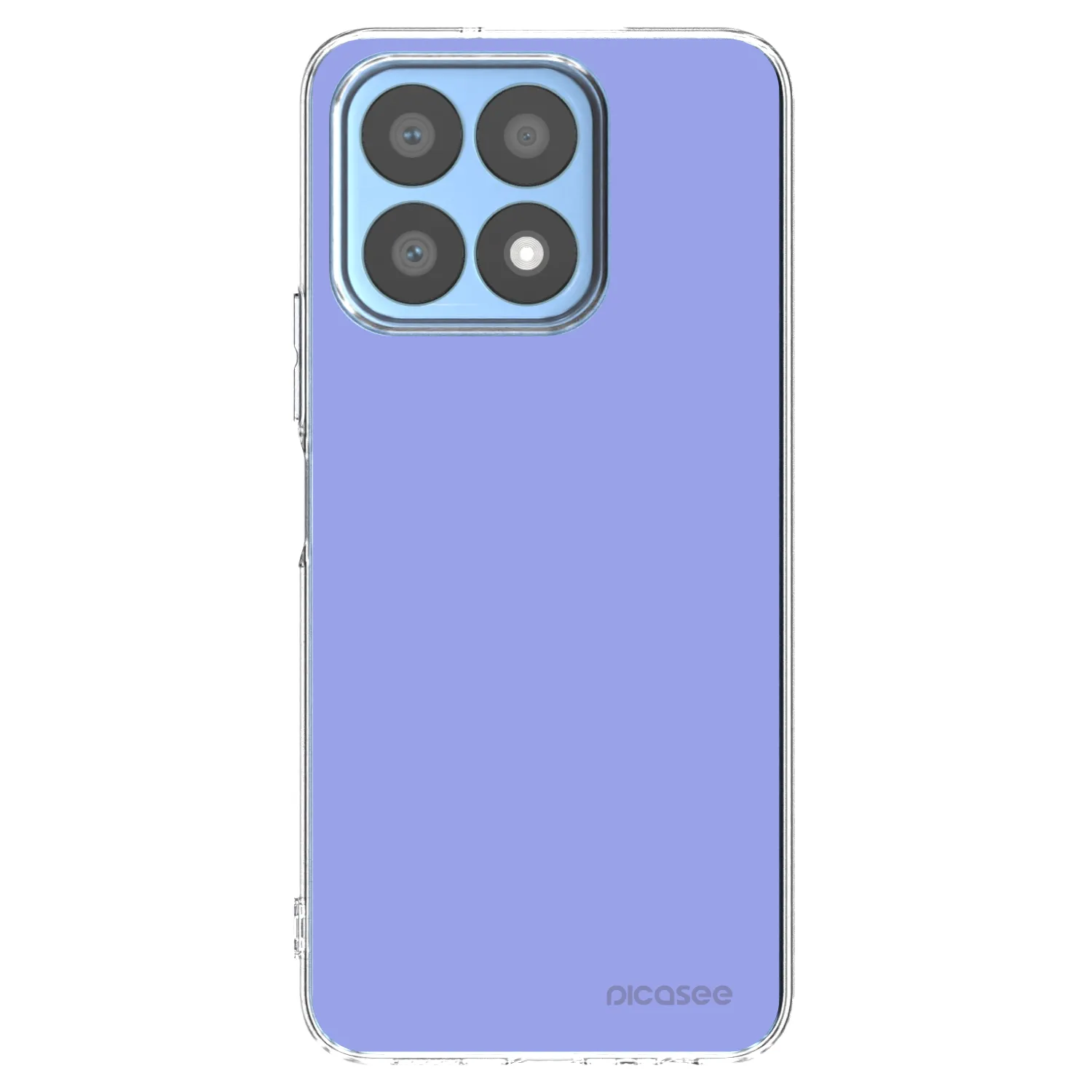 Picasee Honor X8a Hülle - Transparentes Silikon - Sky Whisper