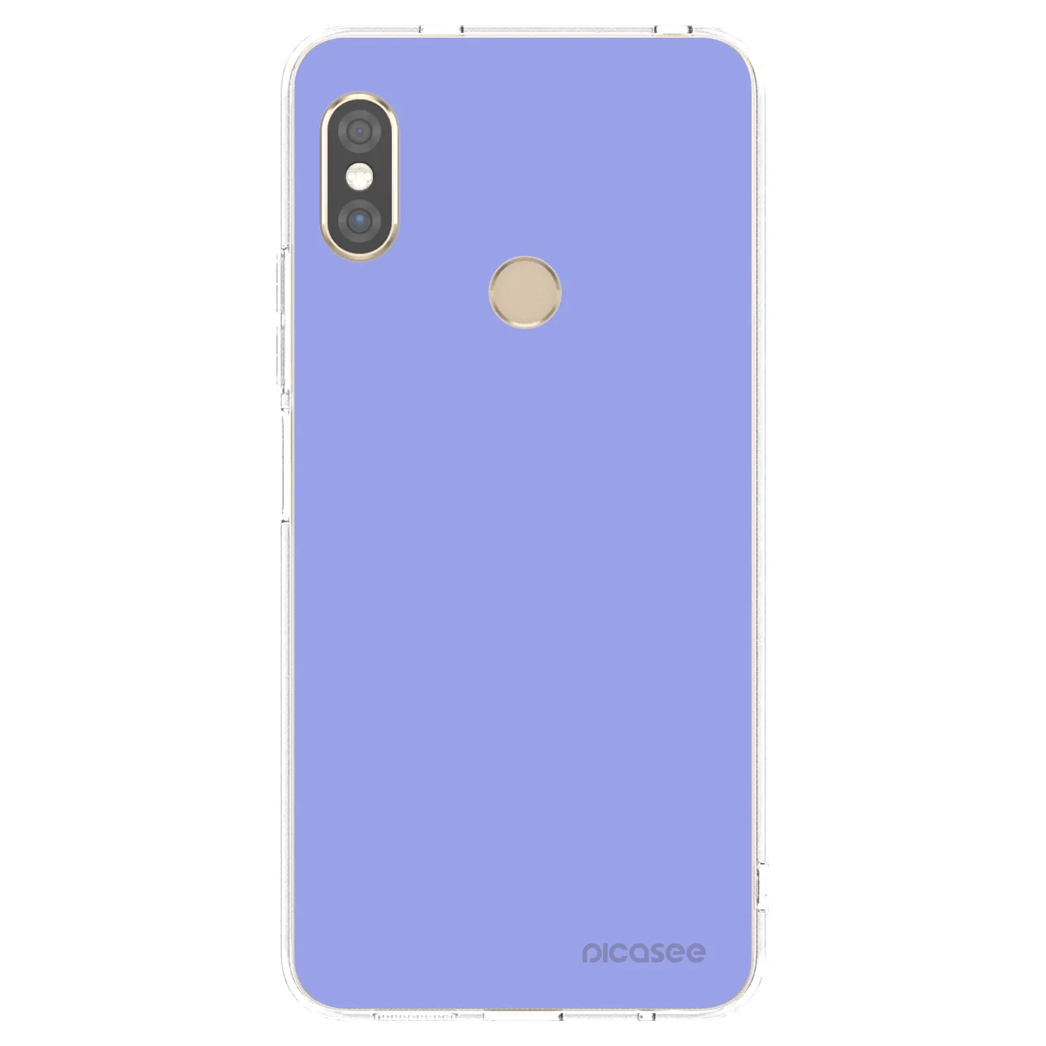 Picasee Xiaomi Redmi Note 5 Global Hülle - Transparentes Silikon - Sky Whisper