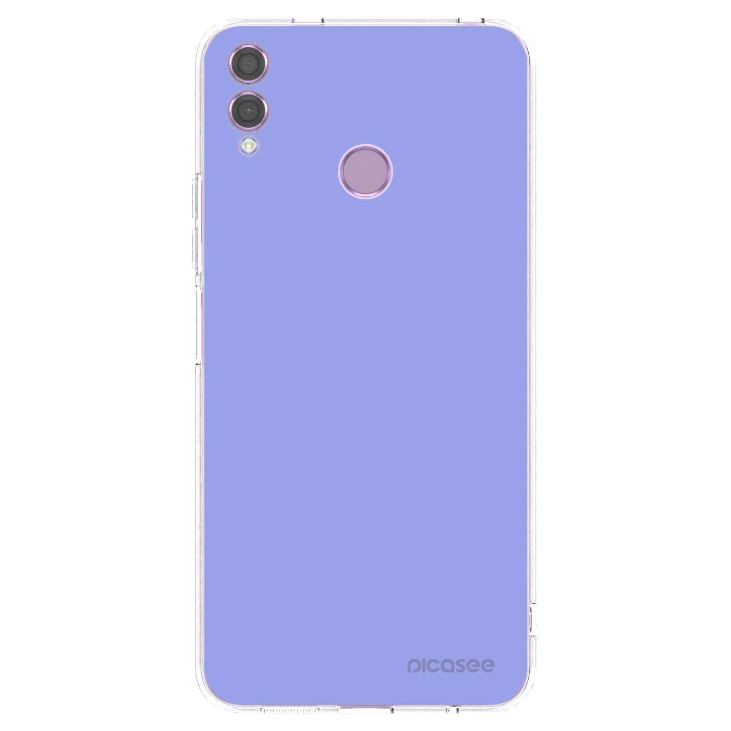 Picasee Honor 8X Hülle - Transparentes Silikon - Sky Whisper