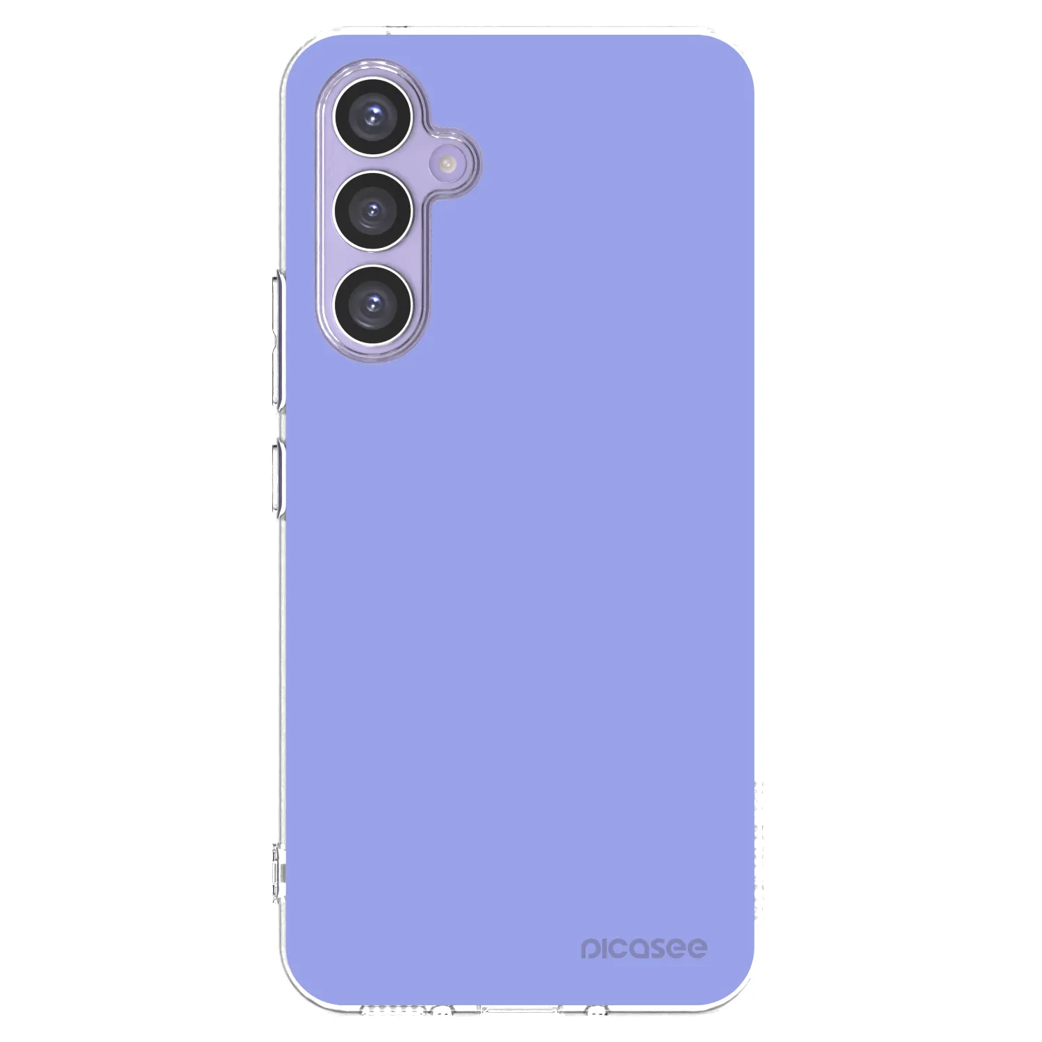 Picasee Samsung Galaxy A54 5G A546B Hülle - Transparentes Silikon - Sky Whisper