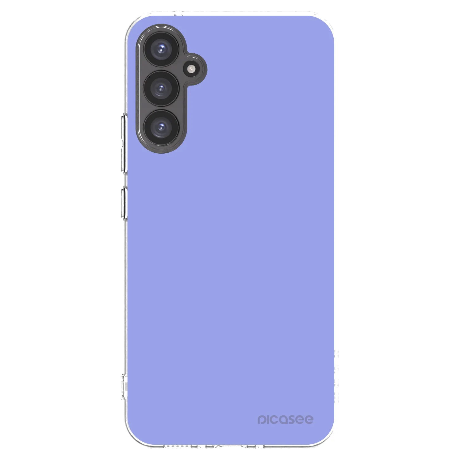 Picasee Samsung Galaxy A34 5G A346B Hülle - Transparentes Silikon - Sky Whisper