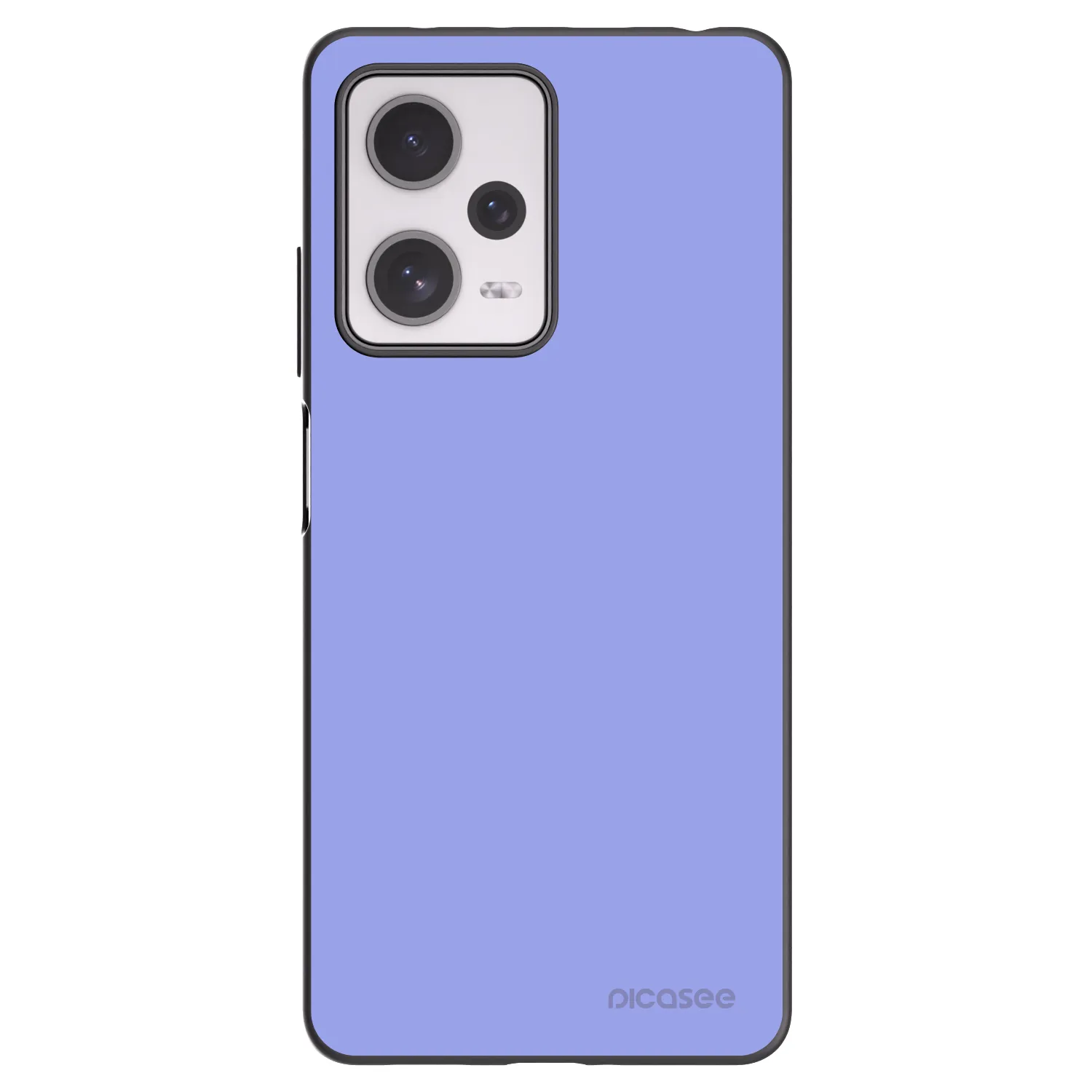 Picasee Xiaomi Redmi Note 12 Pro+ 5G Hülle - Schwarzes Silikon - Sky Whisper