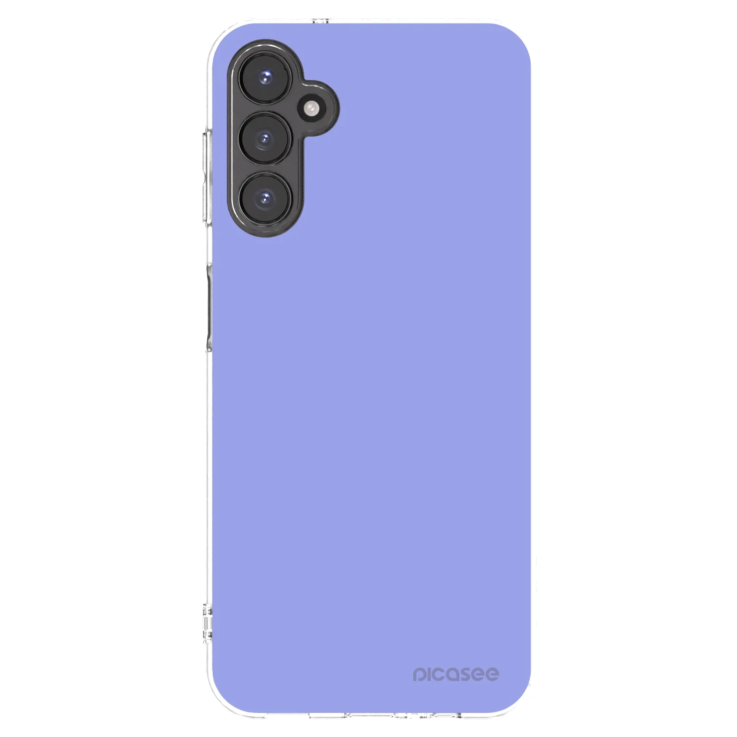 Picasee Samsung Galaxy A14 5G A146P Hülle - Transparentes Silikon - Sky Whisper