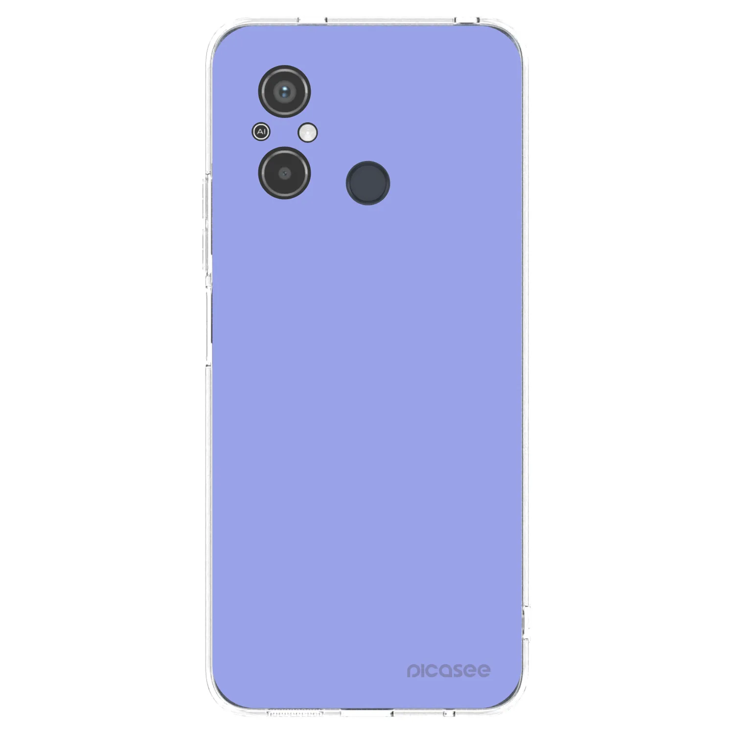 Picasee Xiaomi Redmi 12C Hülle - Transparentes Silikon - Sky Whisper