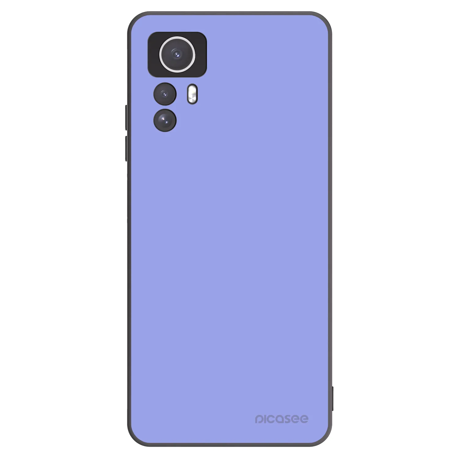 Picasee Xiaomi Redmi Note 12S Hülle - Schwarzes Silikon - Sky Whisper
