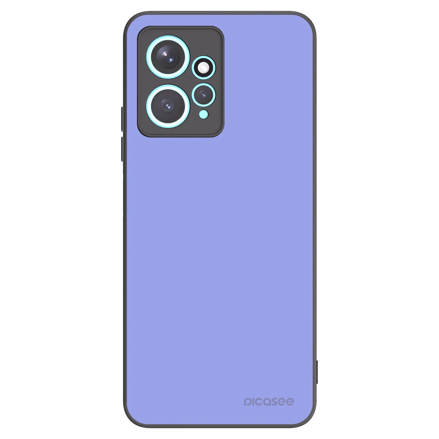Picasee Xiaomi Redmi Note 12 4G Hülle - Schwarzes Silikon - Sky Whisper