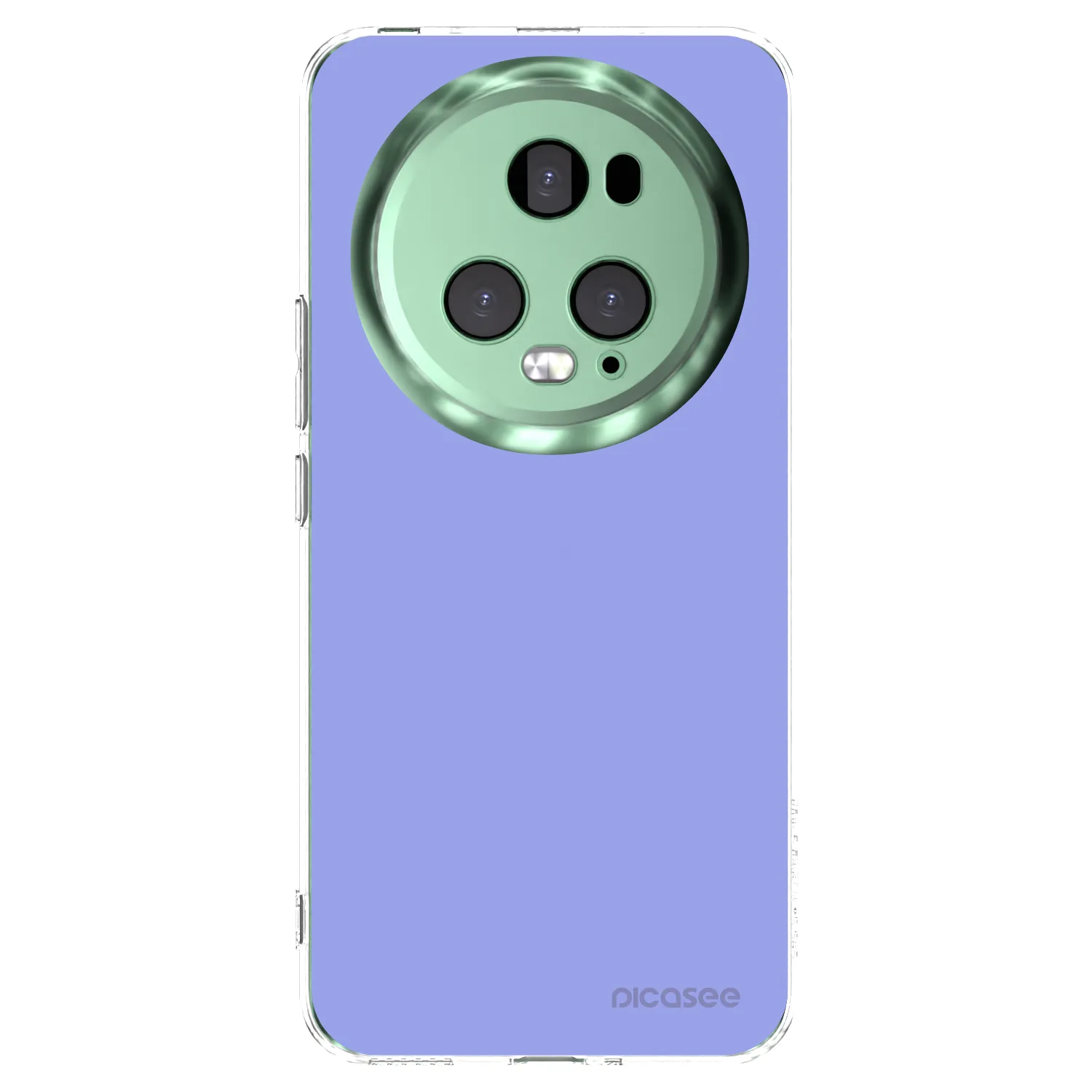 Picasee Honor Magic5 Pro Hülle - Transparentes Silikon - Sky Whisper
