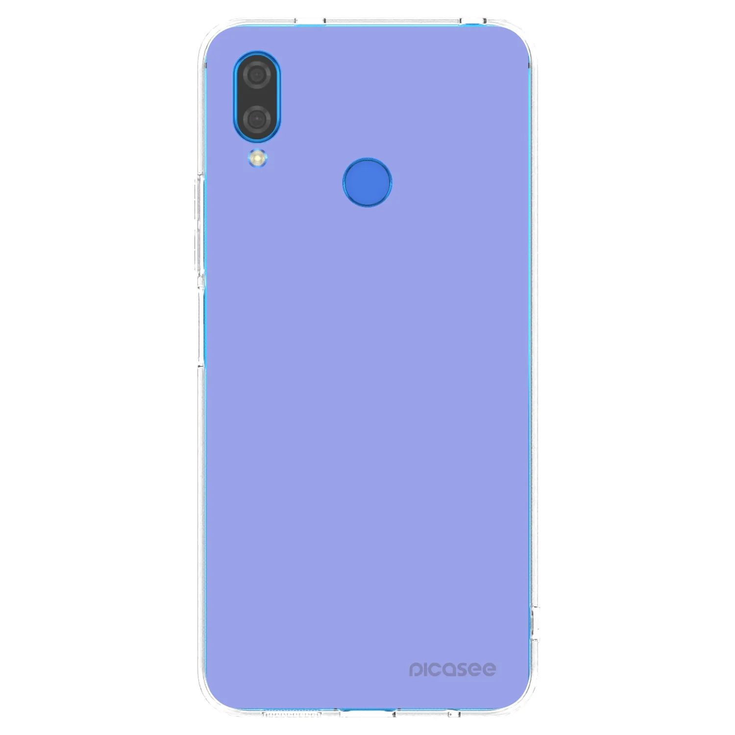 Picasee Huawei Nova 3 Hülle - Transparentes Silikon - Sky Whisper