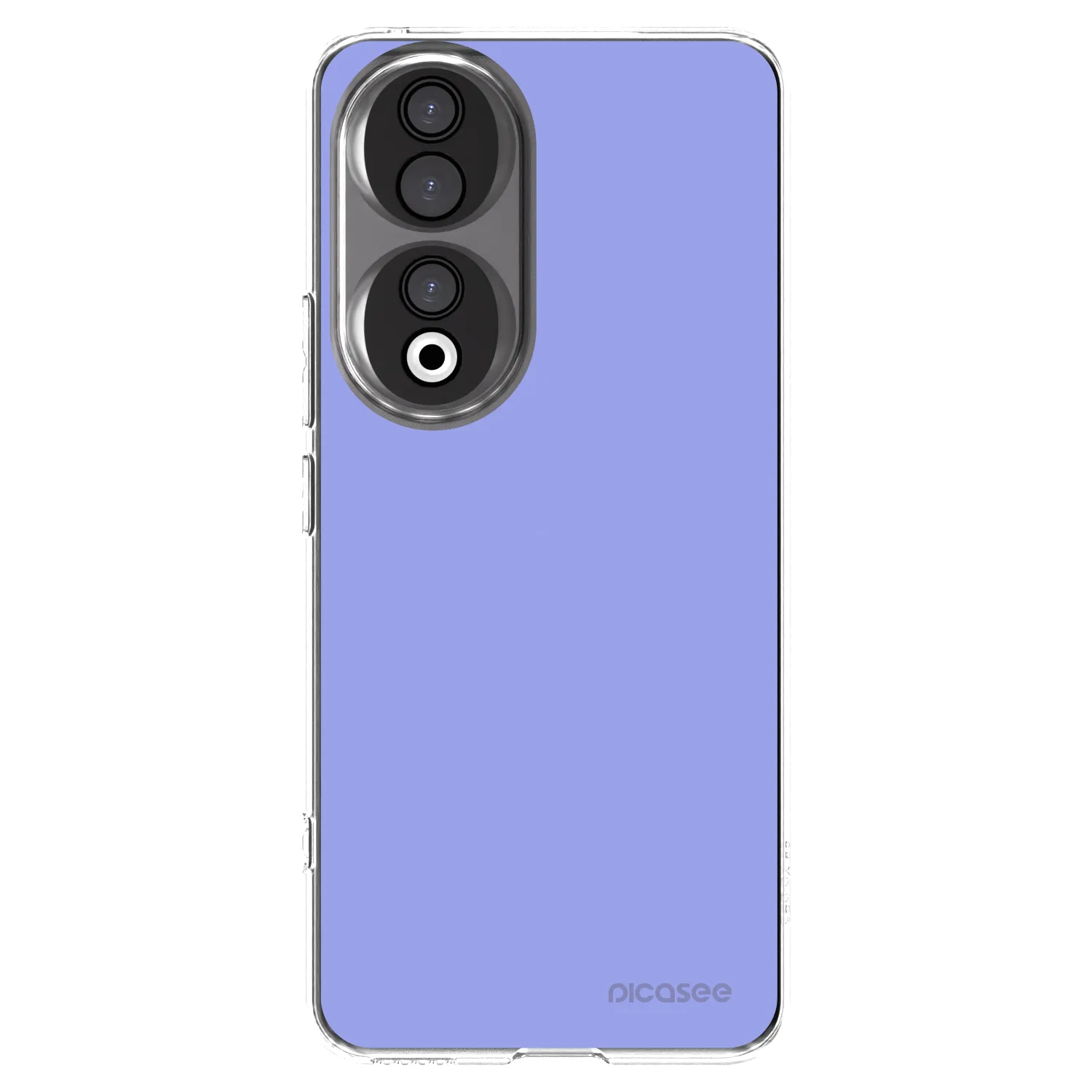 Picasee Honor 90 5G Hülle - Transparentes Silikon - Sky Whisper