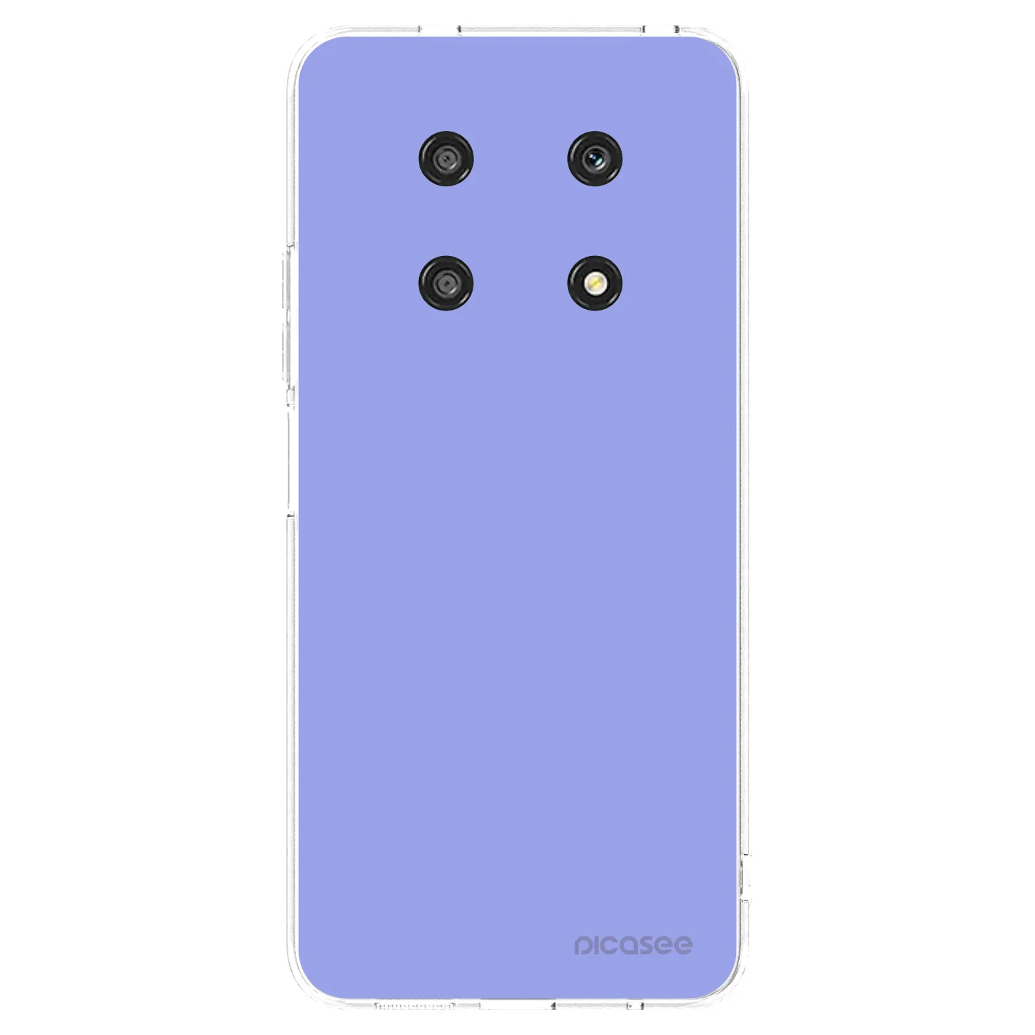 Picasee Honor Magic4 Lite 5G Hülle - Transparentes Silikon - Sky Whisper