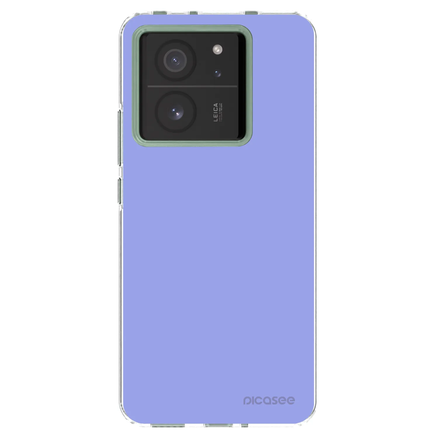 Picasee Xiaomi 13T Hülle - Transparentes Silikon - Sky Whisper