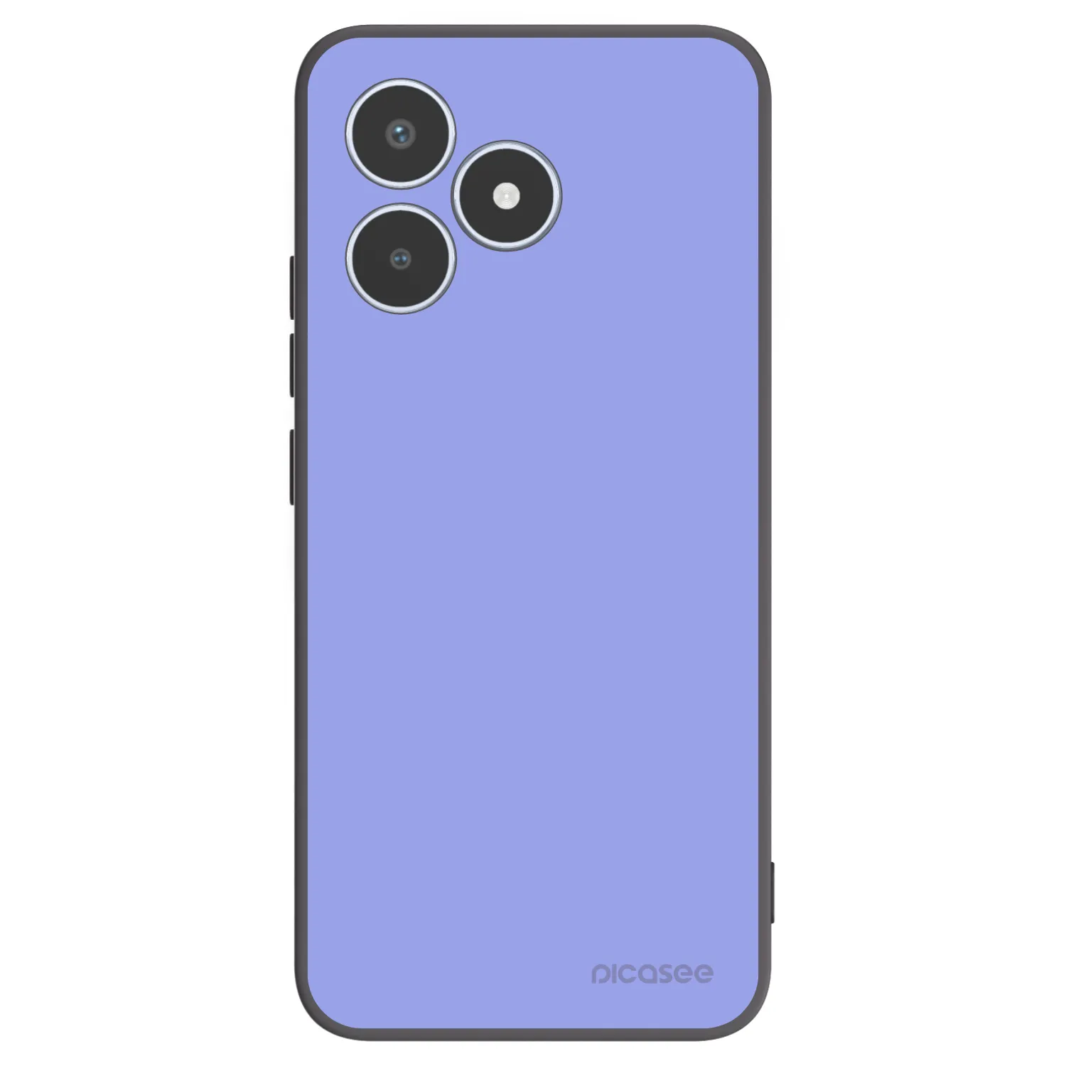 Picasee Realme C53 Hülle - Schwarzes Silikon - Sky Whisper