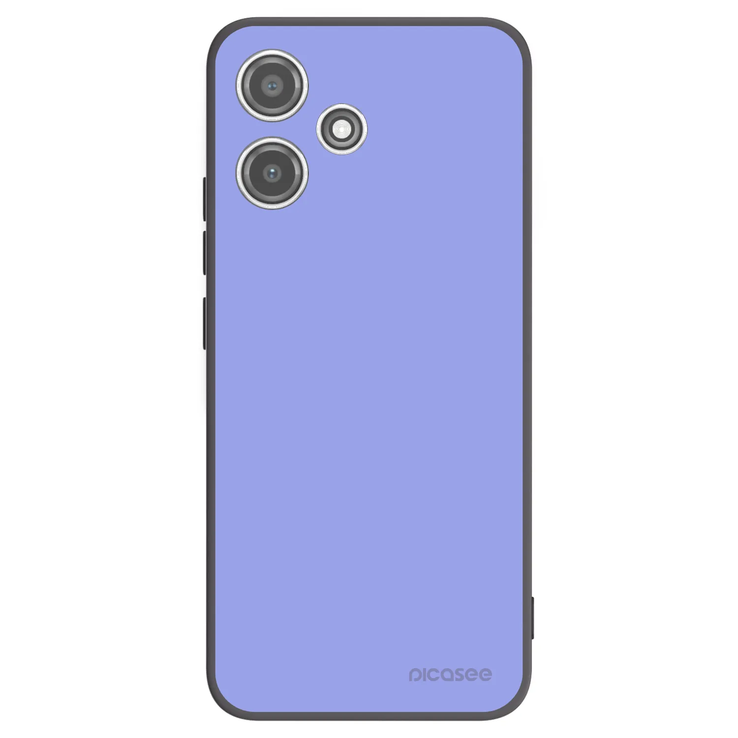 Picasee Xiaomi Redmi 12 5G Hülle - Schwarzes Silikon - Sky Whisper