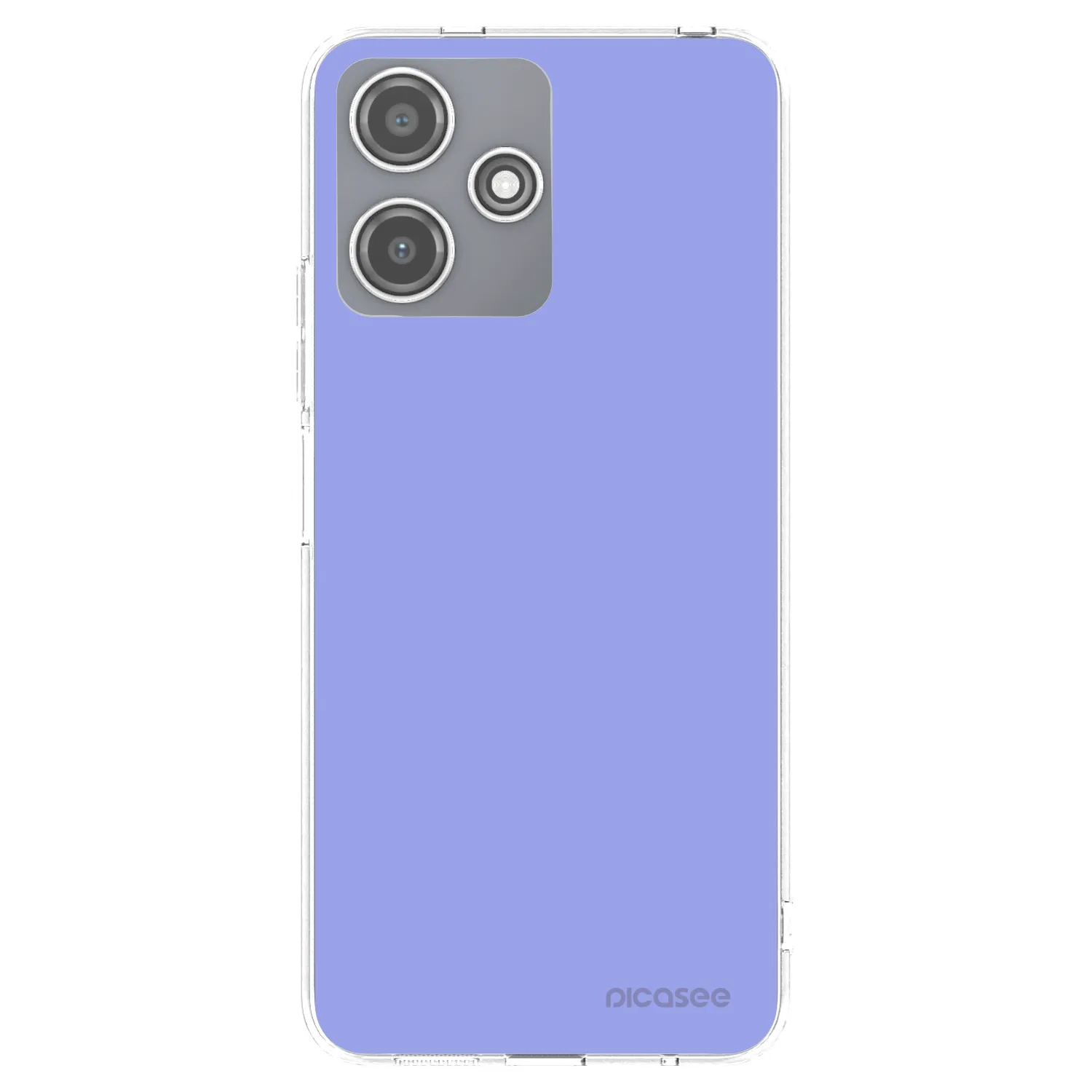 Picasee Xiaomi Redmi 12 5G Hülle - Transparentes Silikon - Sky Whisper