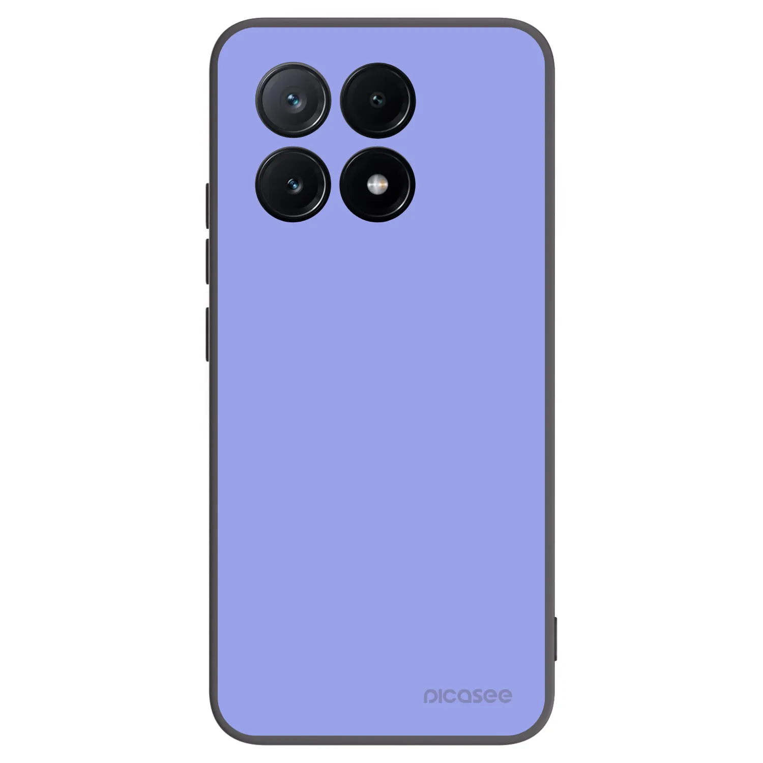 Picasee Xiaomi Poco X6 Pro Hülle - Schwarzes Silikon - Sky Whisper