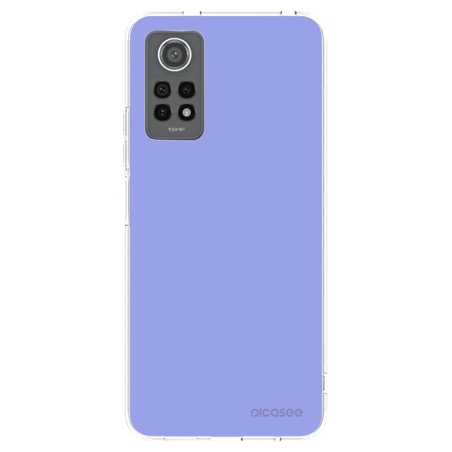 Picasee Xiaomi Redmi Note 12 Pro 4G Hülle - Transparentes Silikon - Sky Whisper