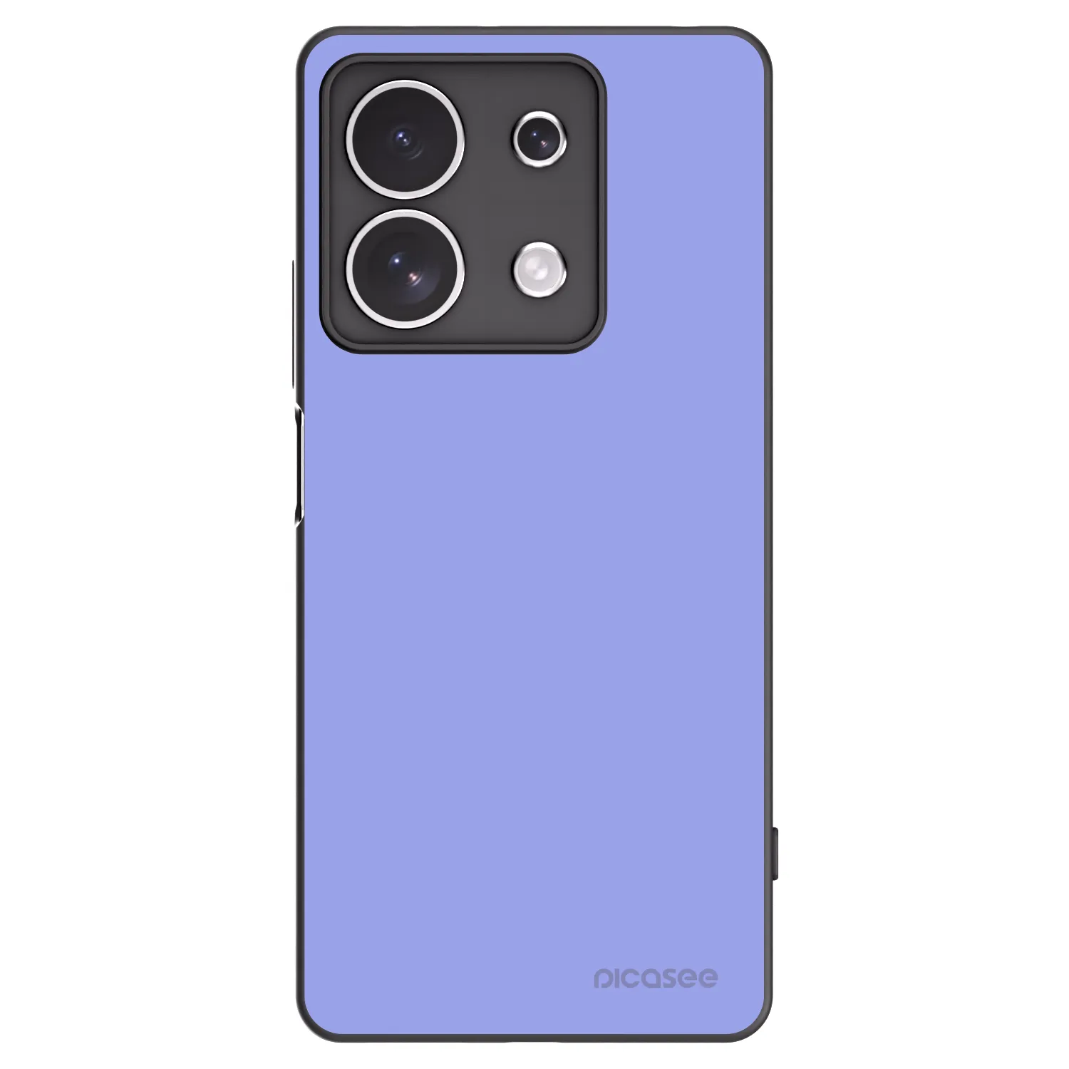 Picasee Xiaomi Redmi Note 13 4G Hülle - Schwarzes Silikon - Sky Whisper
