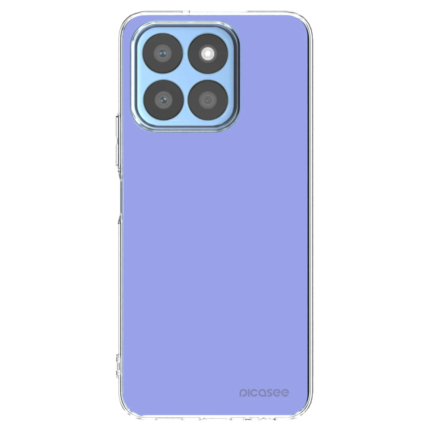 Picasee Honor X8b Hülle - Transparentes Silikon - Sky Whisper