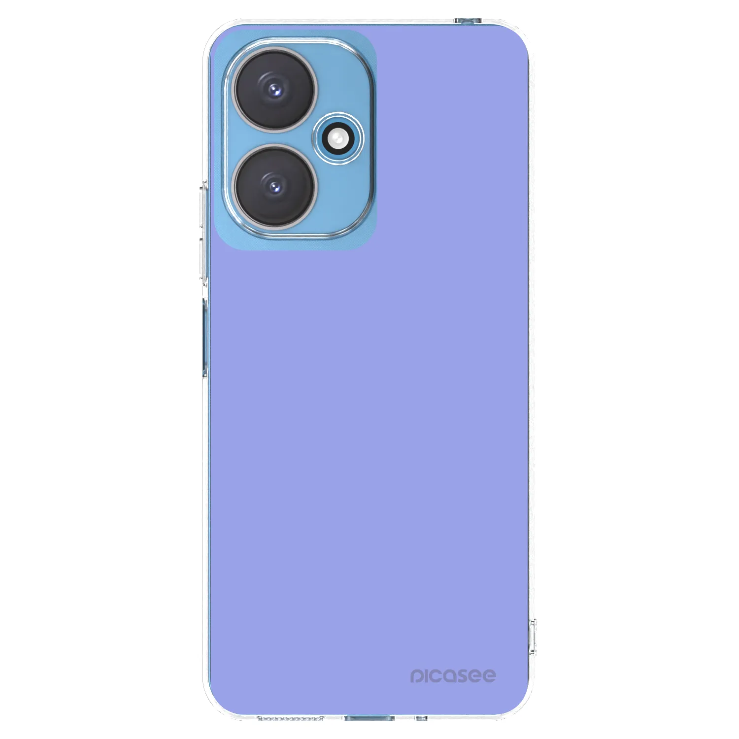 Picasee Xiaomi Redmi 13C 5G Hülle - Transparentes Silikon - Sky Whisper