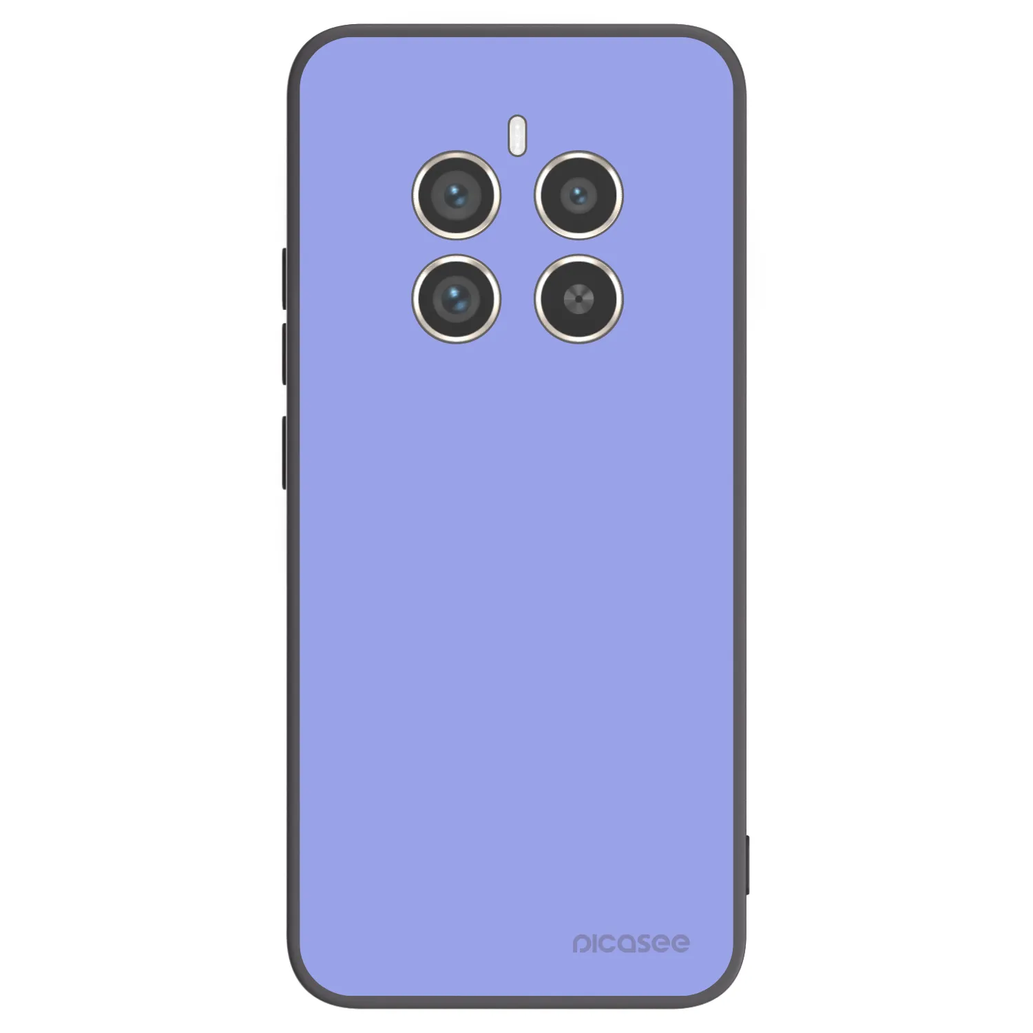 Picasee Realme 12 Pro 5G Hülle - Schwarzes Silikon - Sky Whisper