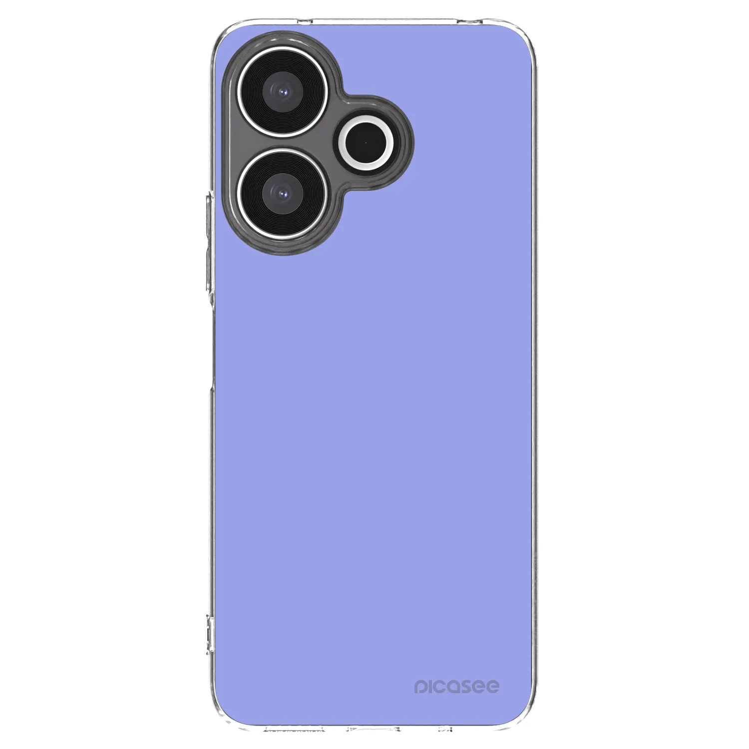 Picasee Xiaomi Redmi 13 4G Hülle - Transparentes Silikon - Sky Whisper