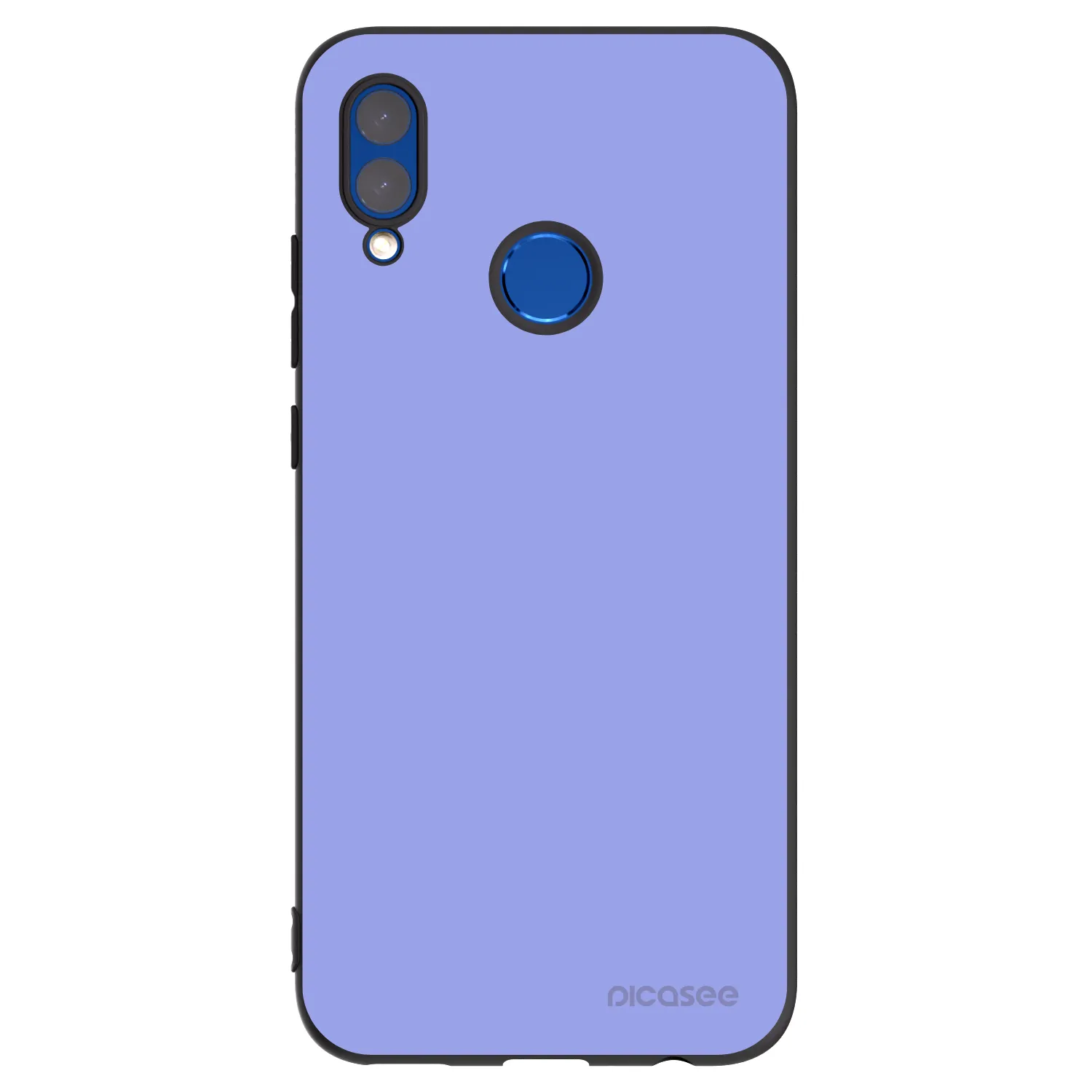 Picasee Huawei P Smart 2019 Hülle - Schwarzes Silikon - Sky Whisper