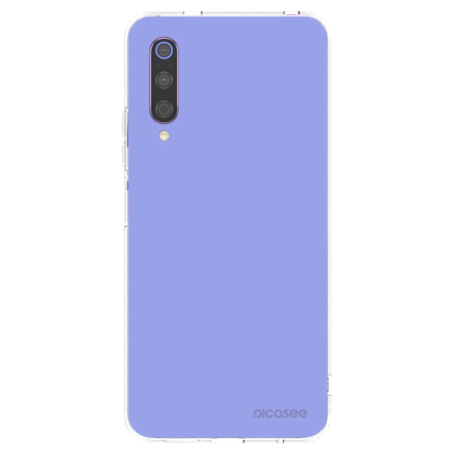 Picasee Xiaomi Mi 9 Hülle - Transparentes Silikon - Sky Whisper