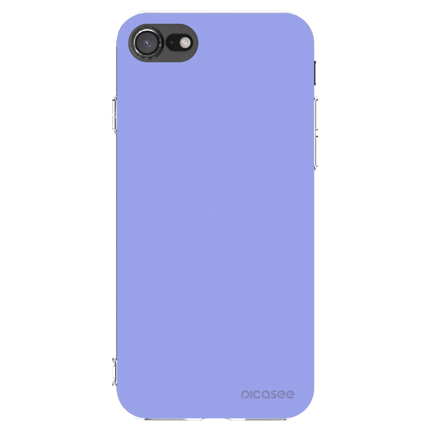 Picasee Apple iPhone 7 Hülle - Transparentes Silikon - Sky Whisper