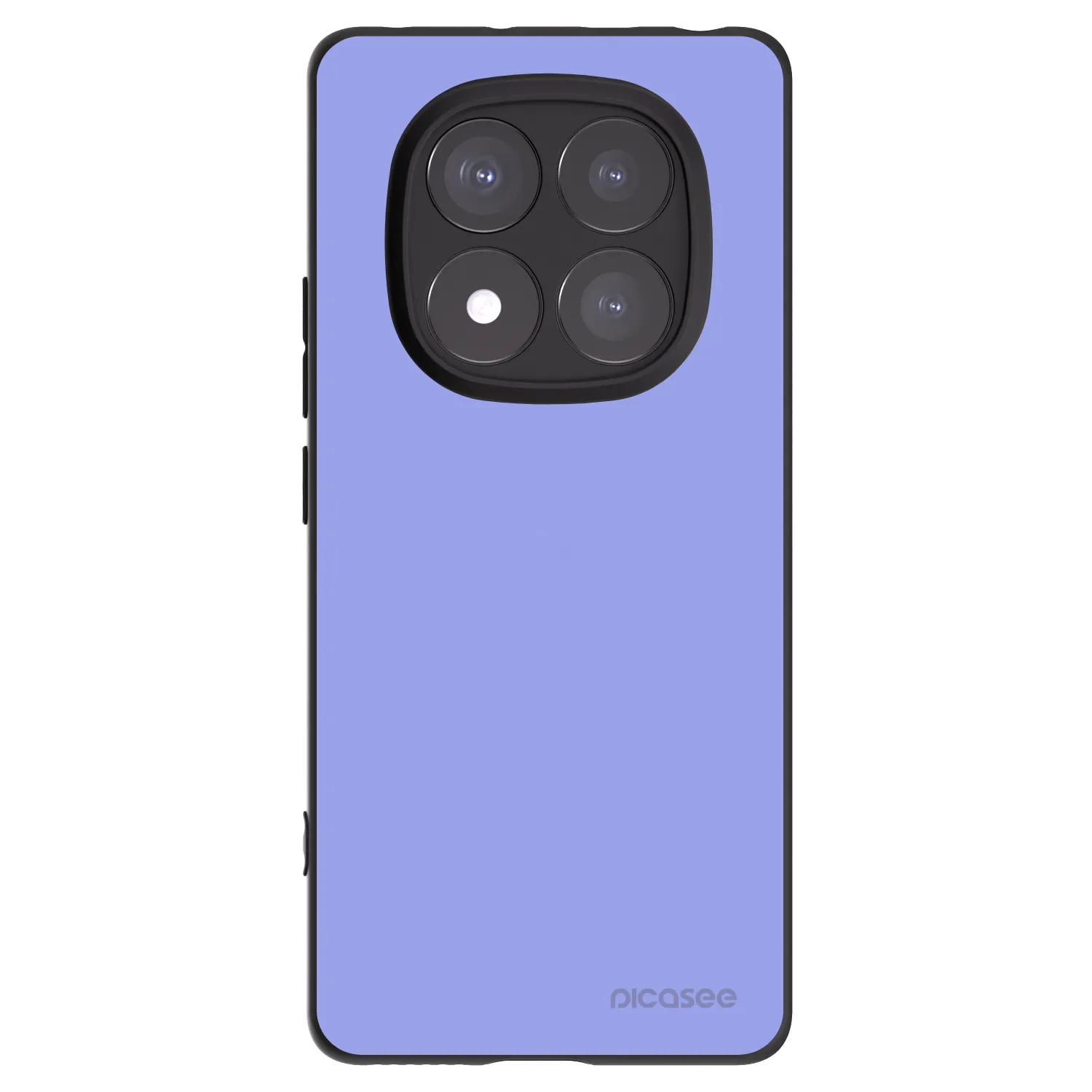 Picasee Xiaomi Redmi Note 14 Pro 5G Hülle - Schwarzes Silikon - Sky Whisper