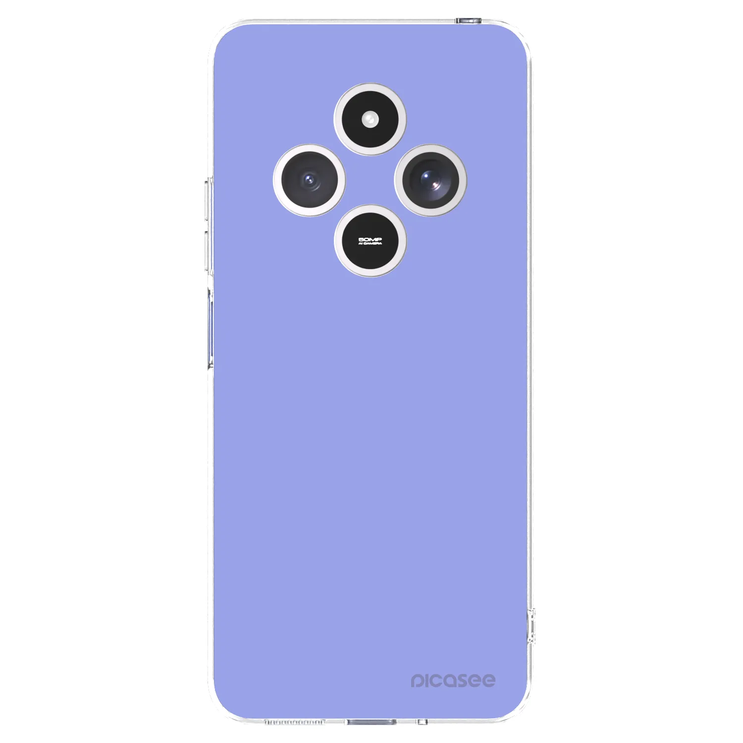 Picasee Xiaomi Redmi 14C Hülle - Transparentes Silikon - Sky Whisper