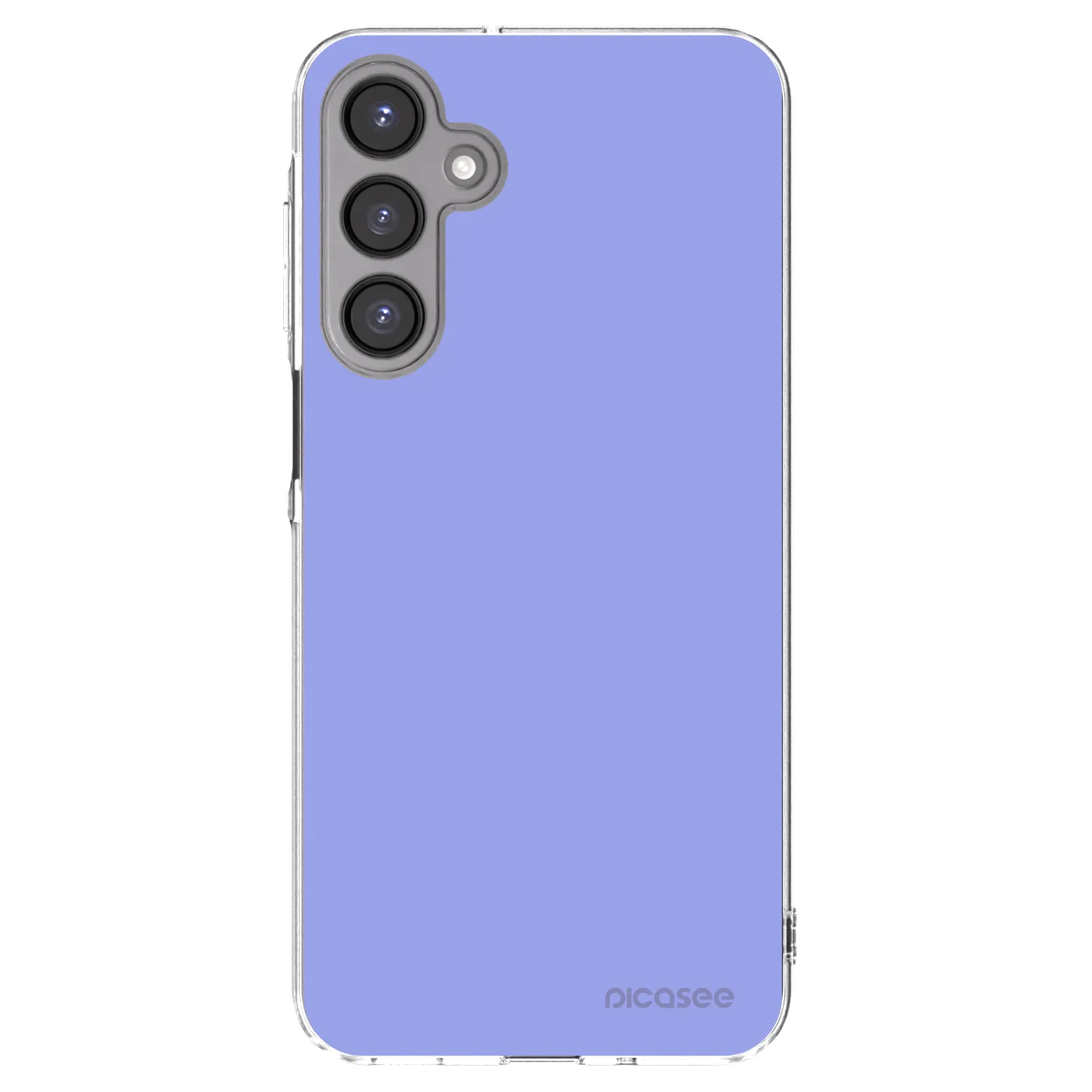 Picasee Samsung Galaxy A16 5G Hülle - Transparentes Silikon - Sky Whisper