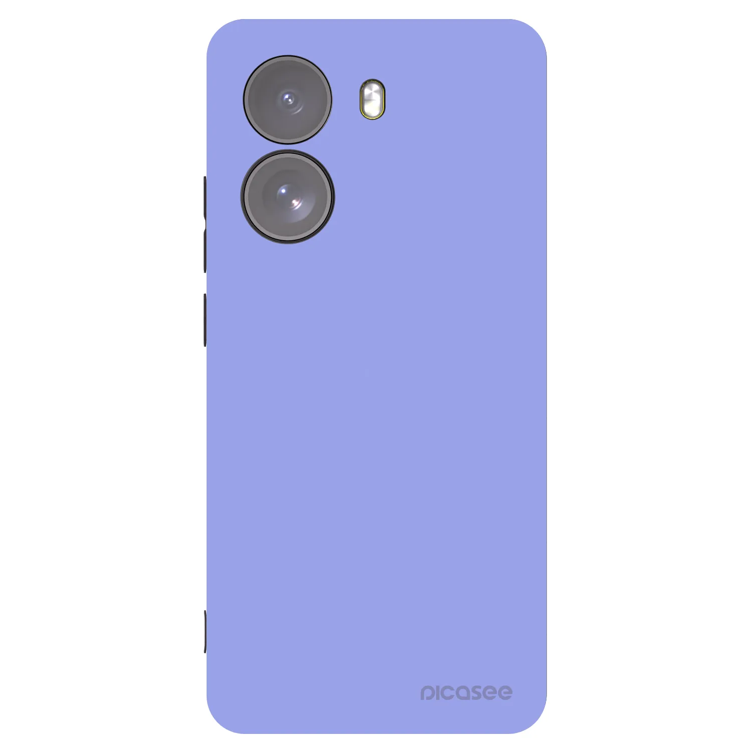 Picasee Xiaomi Poco X7 Hülle - Schwarzes Silikon - Sky Whisper