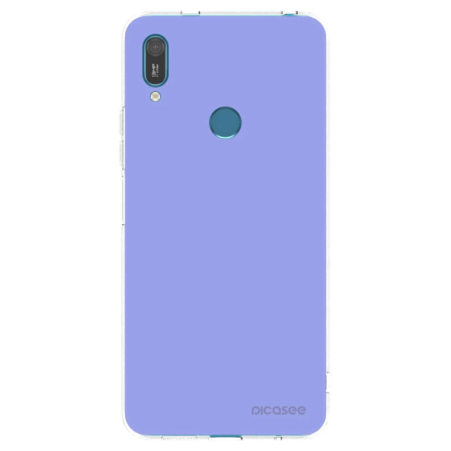 Picasee Huawei Y7 2019 Hülle - Transparentes Silikon - Sky Whisper