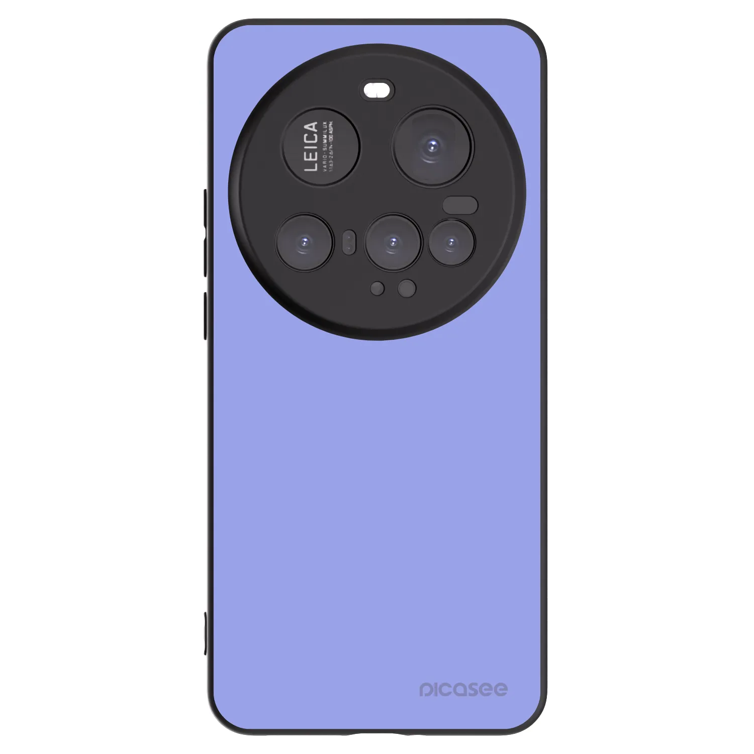 Picasee Xiaomi 15 Ultra Hülle - Schwarzes Silikon - Sky Whisper